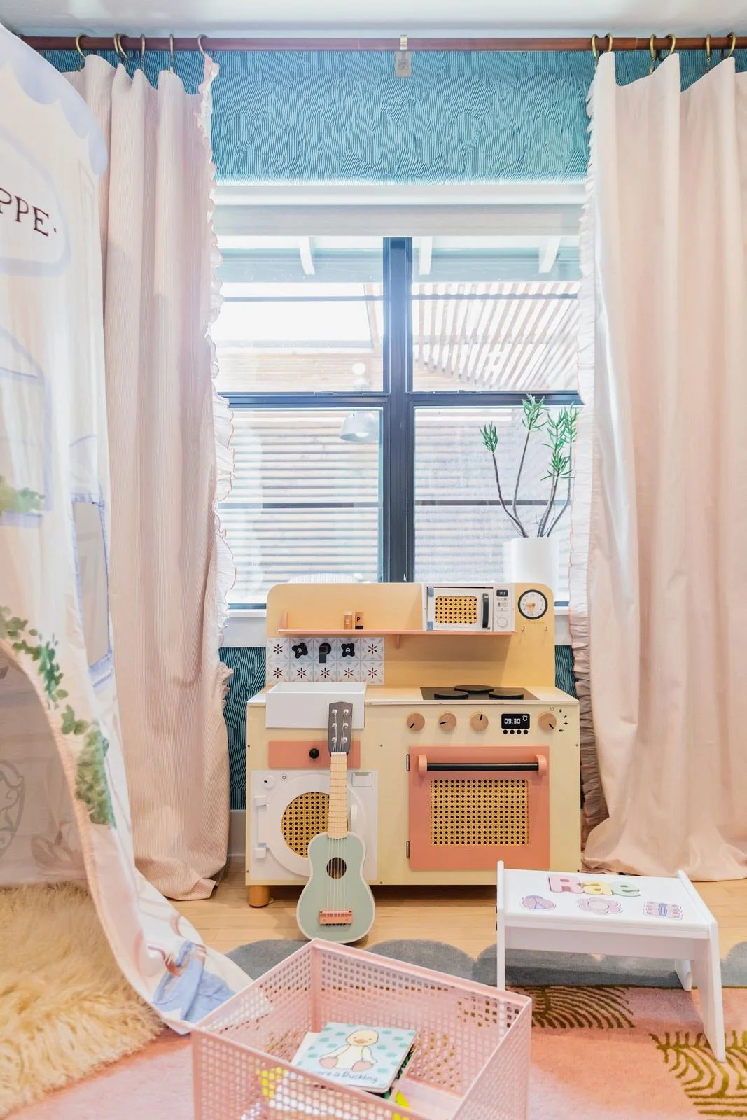play-kitchen-corner-ruffled-curtains-playroom.jpg