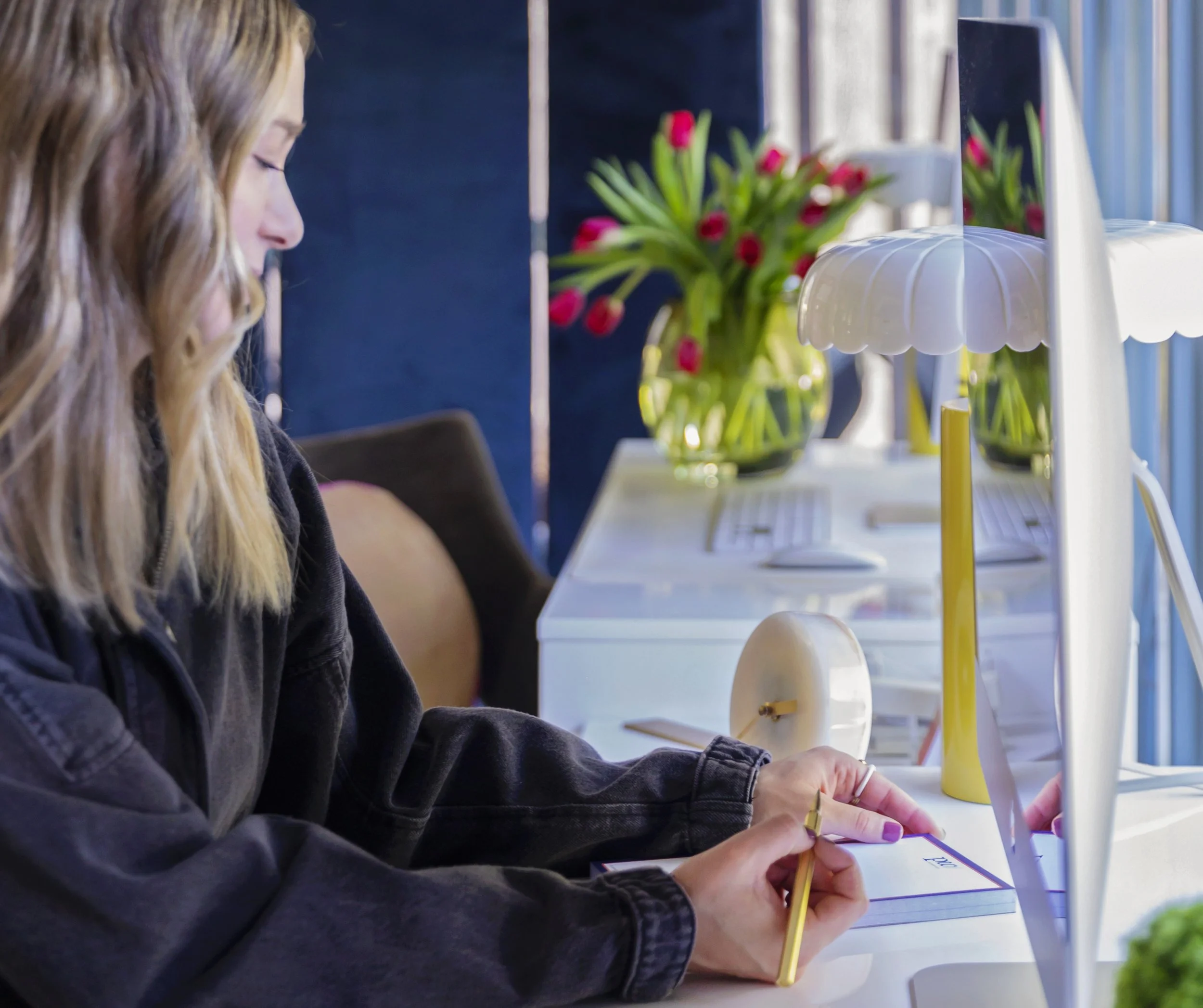 Desk Organization Ideas