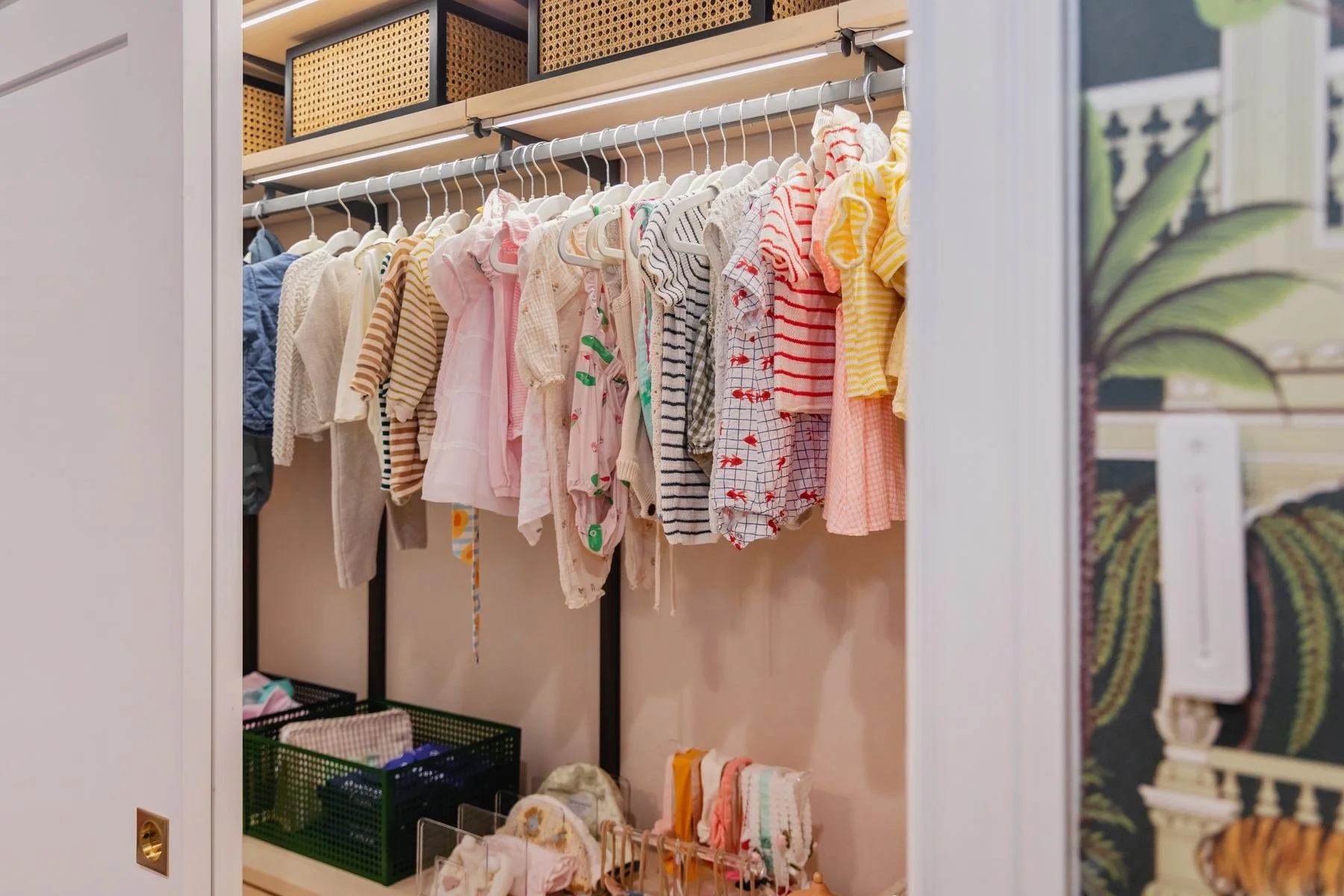 Nursery Closet Organization in Houston