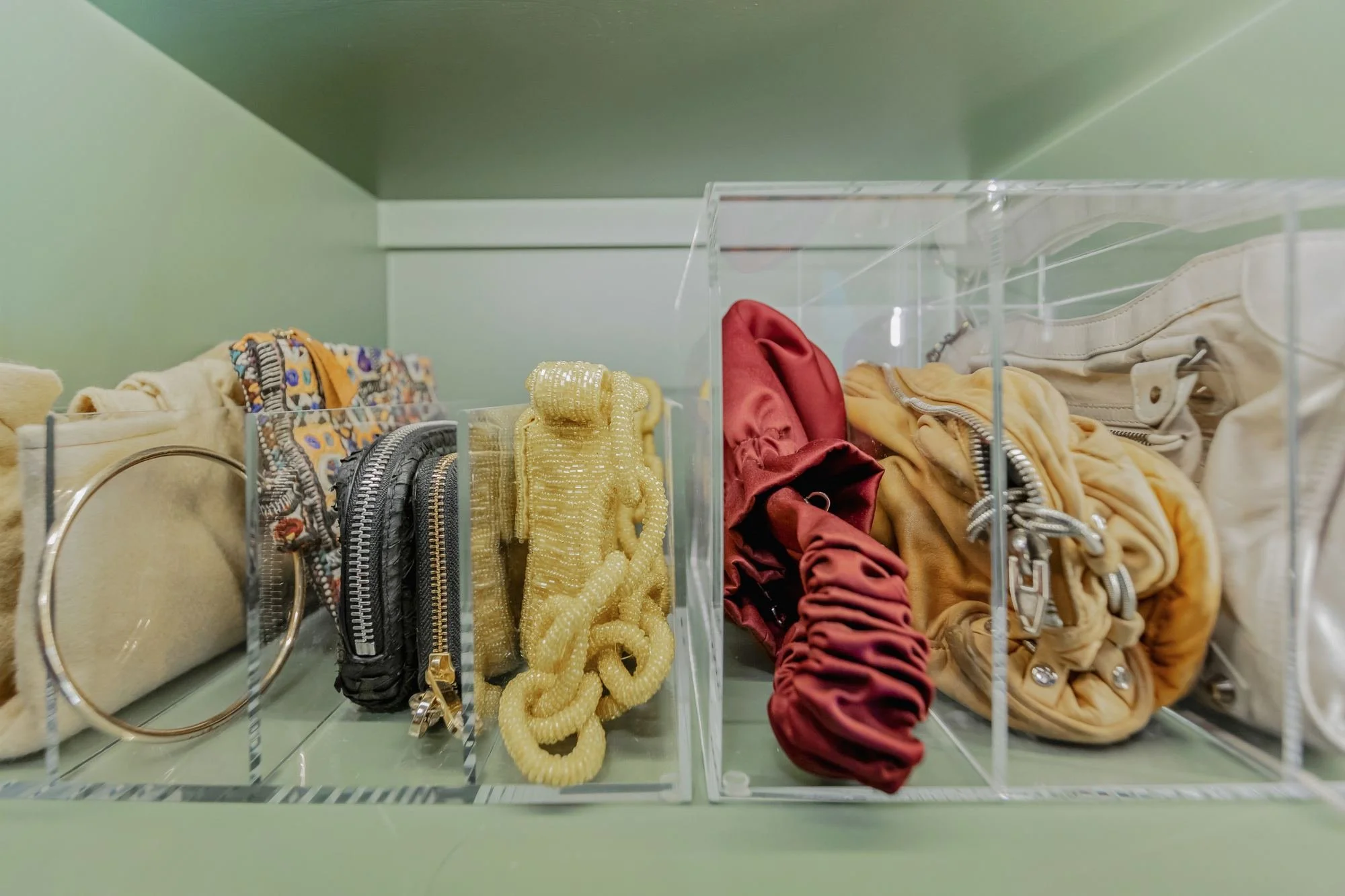 Boutique-Style Primary Closet Design in Houston