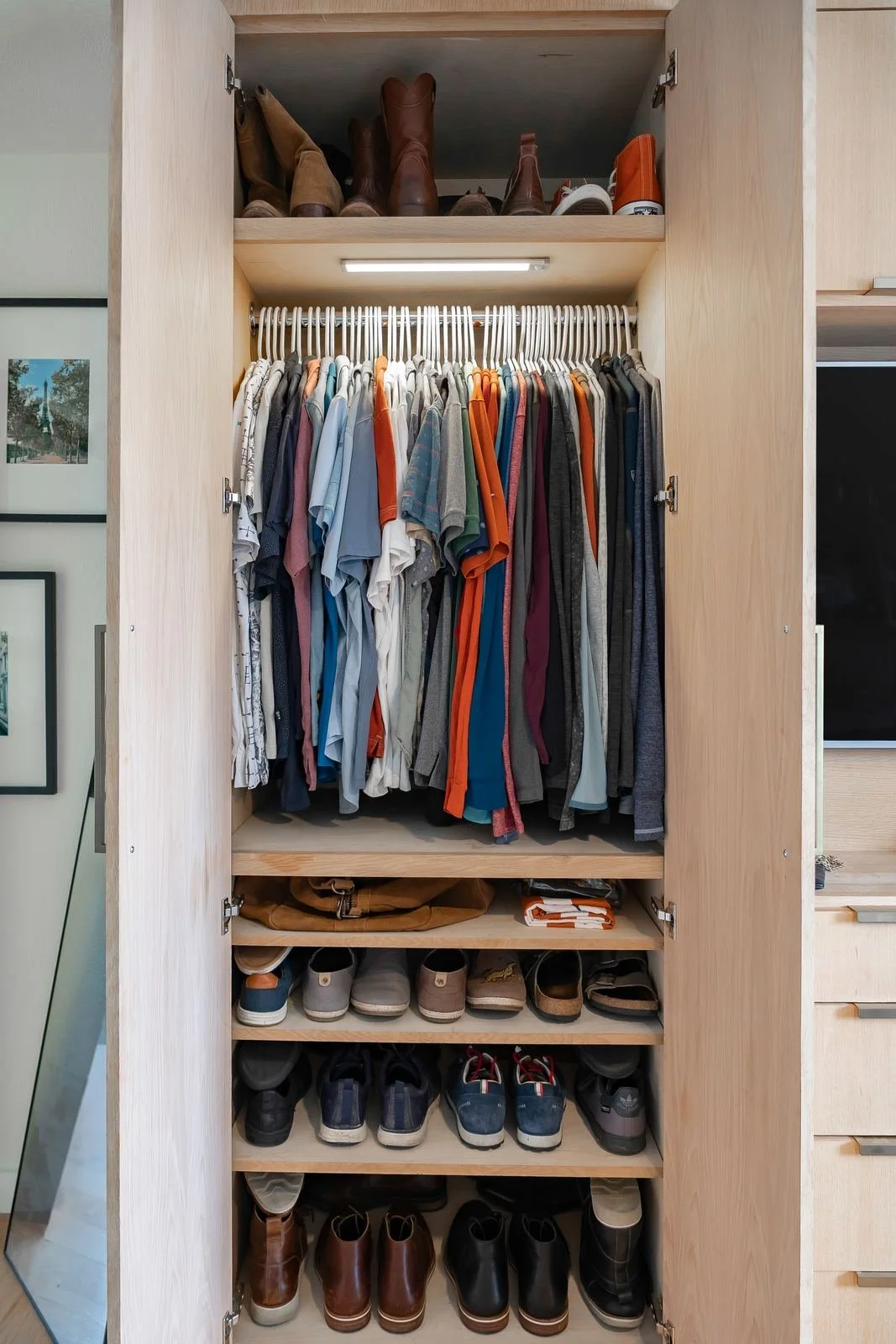 austin-mens-wardrobe-organization-shirts-shoes.jpg
