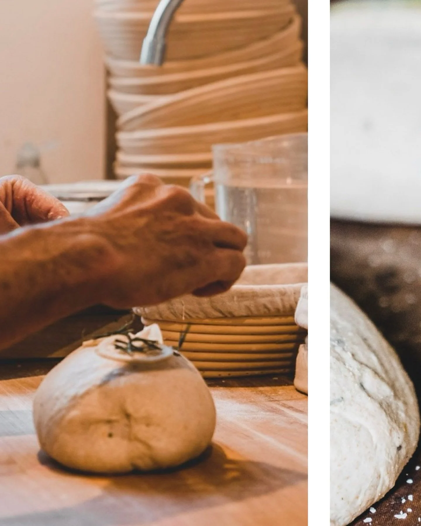 VACATION ALERT‼️ I will not be baking bread 10/11. BUT I will be this Saturday 10/4 
Stock up on your favorite it freezes fine

pumpkin sourdough 
Cranberry pecan sourdough 
Honey sesame, sunflower sourdough
Salted lemon, rosemary sourdough 
Traditio