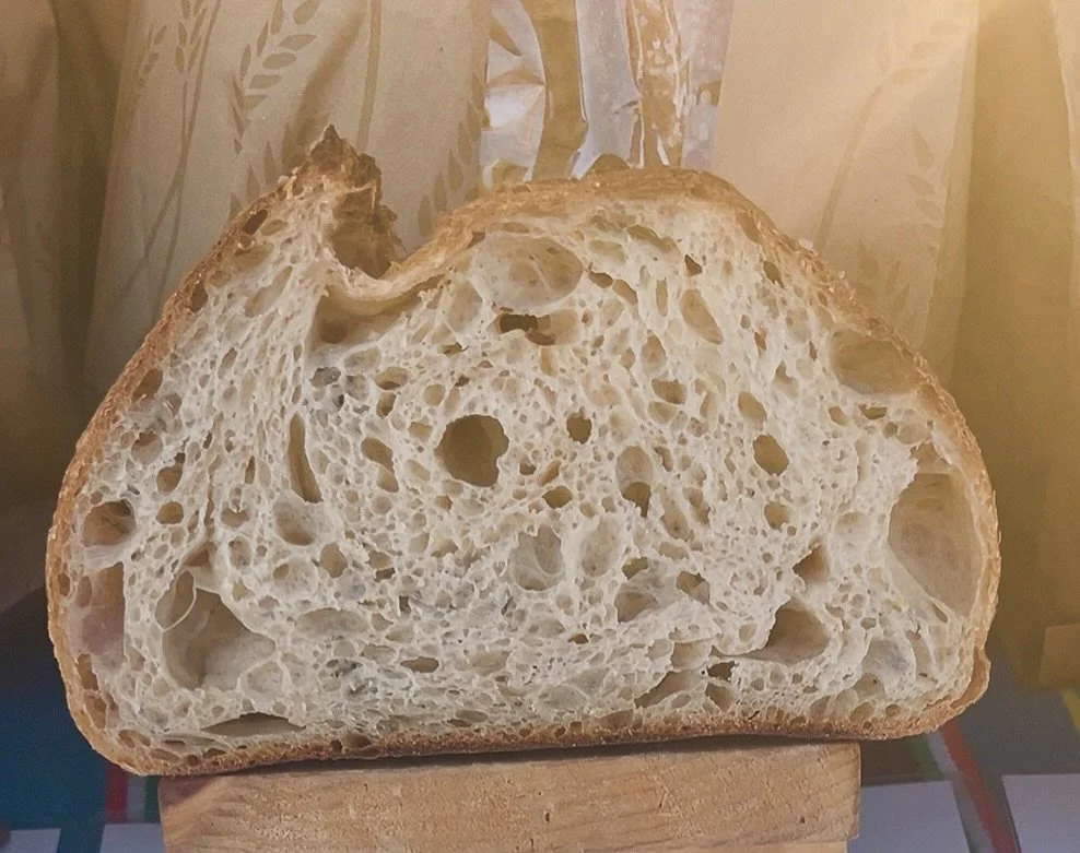 Salted lemon rosemary sourdough has been around from the start of my small business. 
Glad it&rsquo;s still a favorite ❤️ 
#andybakesbread #centralmilling @cairnspringmills #bread