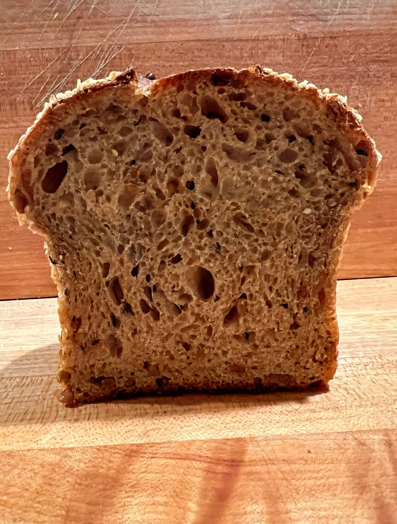 Bread menu Saturday 3/21 Market/porch pickup. Get online to preorder convenient 
S Land Park Saturday morning porch pickup 

Seeded marble rye sourdough loaf

Honey wheat sesame sunflower sourdough 

Quinoa olive herbs de Provence sourdough 

Salted 
