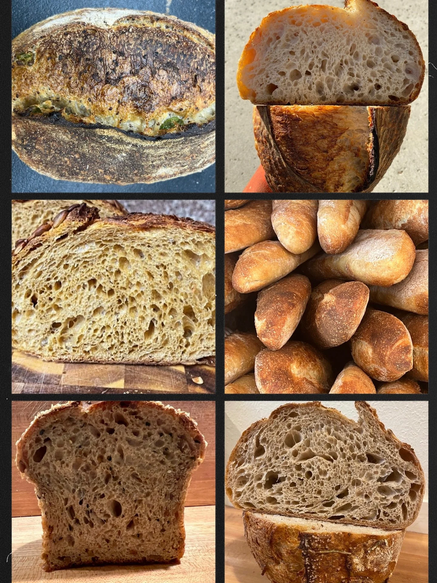 Easter weekend menu: Order a porch pickup Saturday morning, or I&rsquo;ll be out at Elk Grove farmers market 4/4, 7:30 am

#andybakesbread @elkgrovefarmersmarket #organicingredients #centralmillingorganicflour #cottagebaker #bread