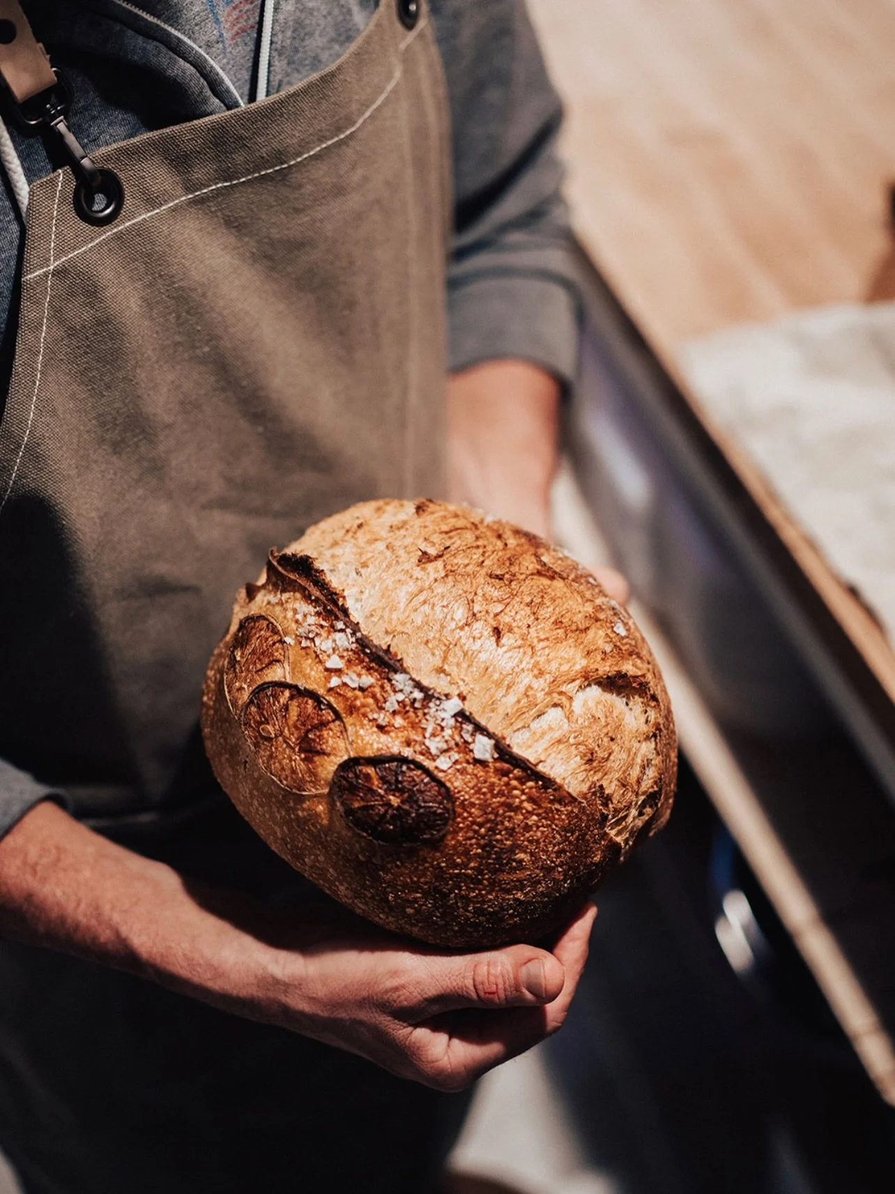 Line up for 2/6 Saturday&rsquo;s bake:
Porch pickup or @elkgrovefarmersmarket 
Salted lemon rosemary sourdough 
Cinnamon raisin rye sourdough loaf
Oat porridge molasses sourdough loaf
Chocolate cherry sourdough 
Cinnamon brown sugar loaf
French bague