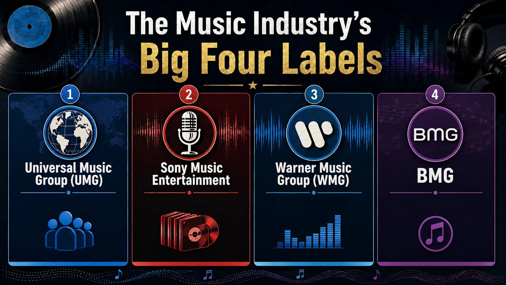 And then there were four…