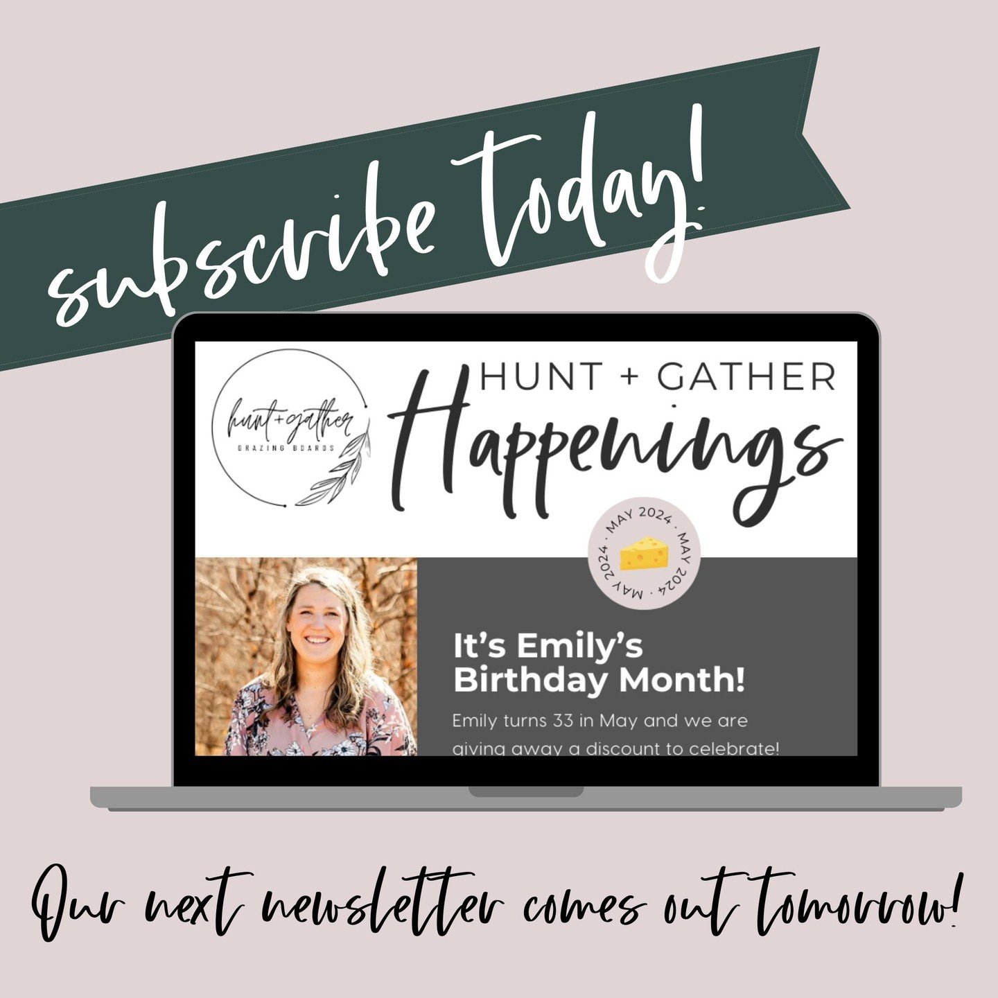 Subscribe today on our website for our newsletter - exciting news is coming soon! ✨ You can use our link in bio!

huntandgathergrazing.com #HuntAndGatherGrazing