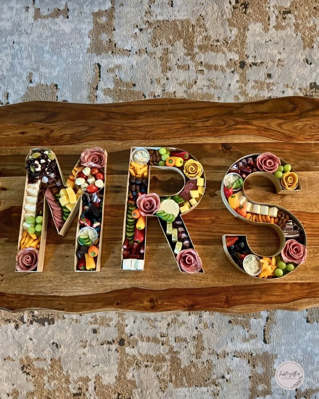 Boards fit for a new Mrs 💍
#HuntAndGatherGrazing #Charcuterie #SmallBusiness #DowntownLaCrosse