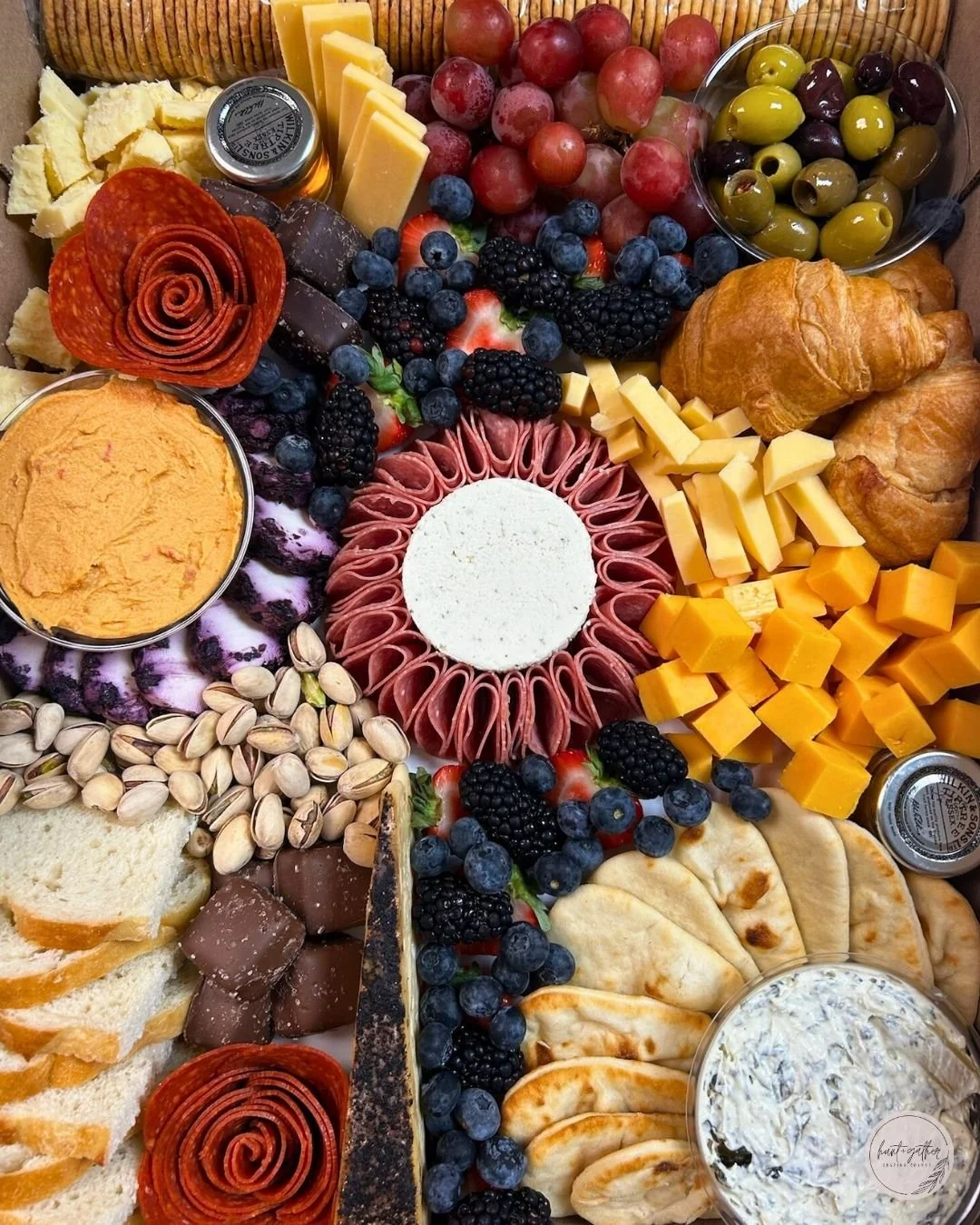 Cheers to cheese and a new month! 🤎

#HuntAndGatherGrazing #Charcuterie #SmallBusiness #DowntownLaCrosse