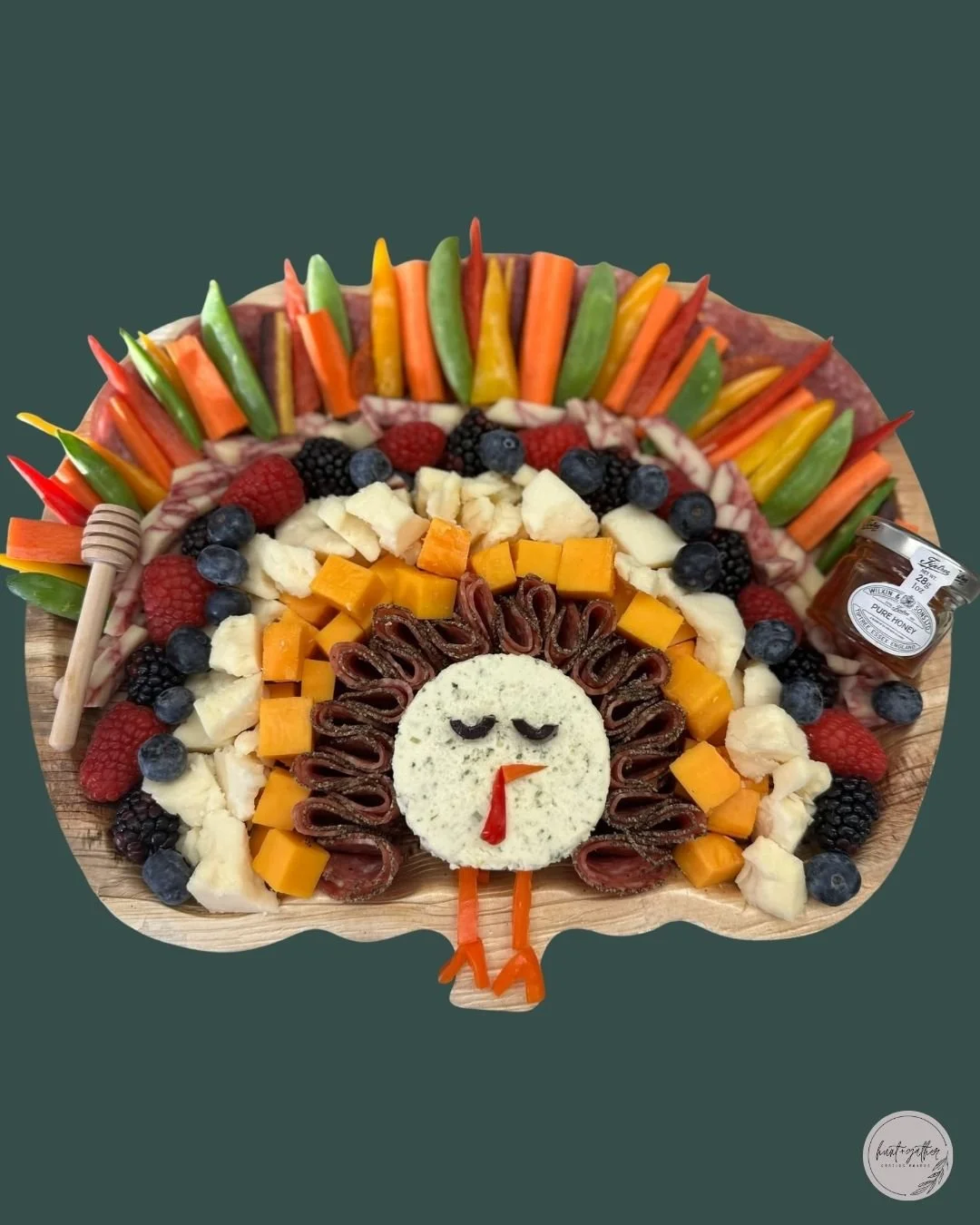 Serving up a turkey that won't need carving! 🦃 Thanksgiving is two weeks away! 

#HuntAndGatherGrazing #Charcuterie #SmallBusiness #DowntownLaCrosse