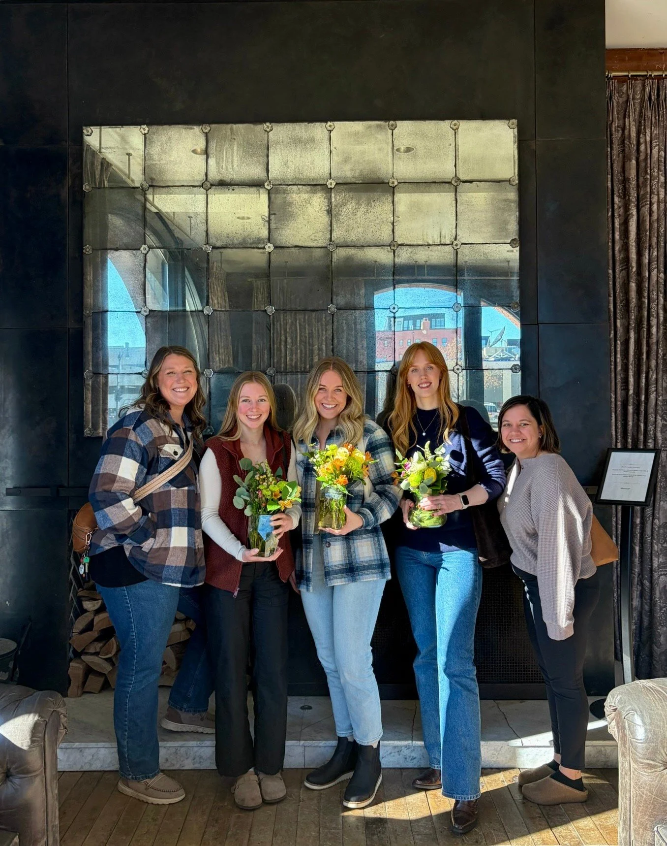 Thankful today and every day! So grateful for this amazing crew behind Hunt and Gather. With each board made, their creativity and passion shines through. Working alongside this group is a gift, and the support, teamwork, and heart these ladies bring