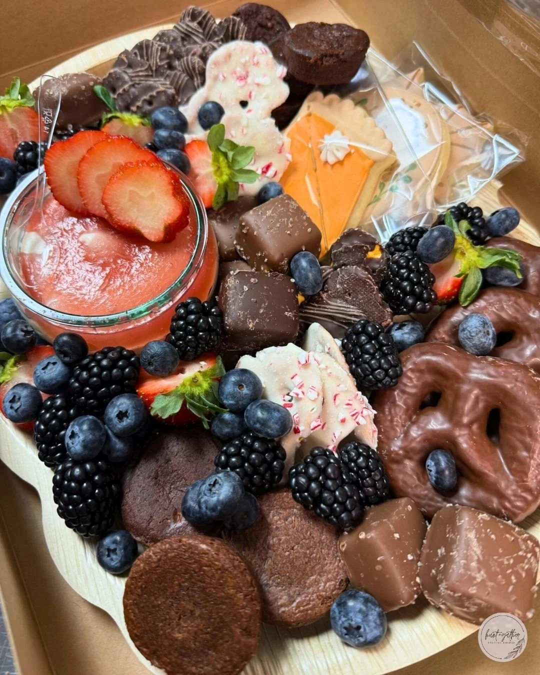 Sugar? Check. Style? Check. Seconds? Definitely! 🍫🥨🍓

#HuntAndGatherGrazing #Charcuterie #DessertBoard #SmallBusiness #DowntownLaCrosse