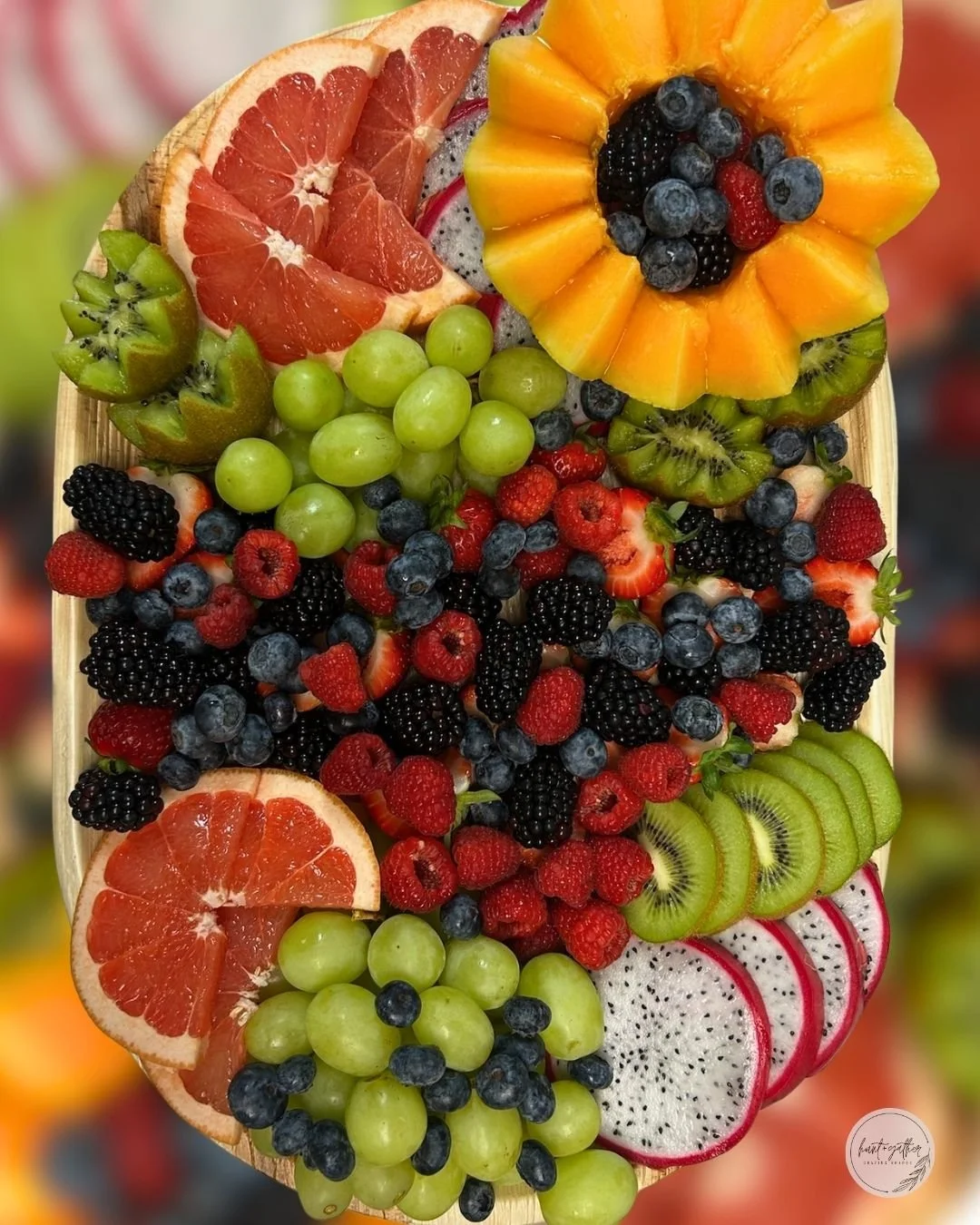 Color therapy, snack edition 🌈🍓

#HuntAndGatherGrazing #Charcuterie #FruitBoard #SmallBusiness #DowntownLaCrosse