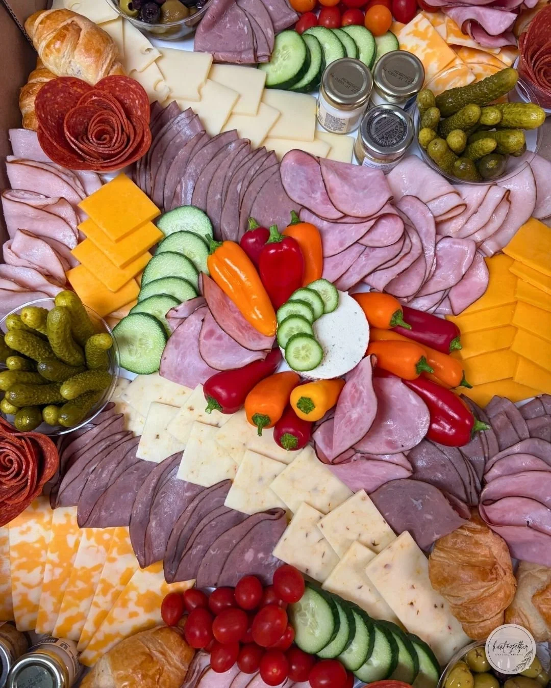 Sandwiches done right 🥪 Make it just the way you like it with the Build Your Own Sandwich Board! 

#HuntAndGatherGrazing #Charcuterie #BuildYourOwnSandwich #SmallBusiness #DowntownLaCrosse