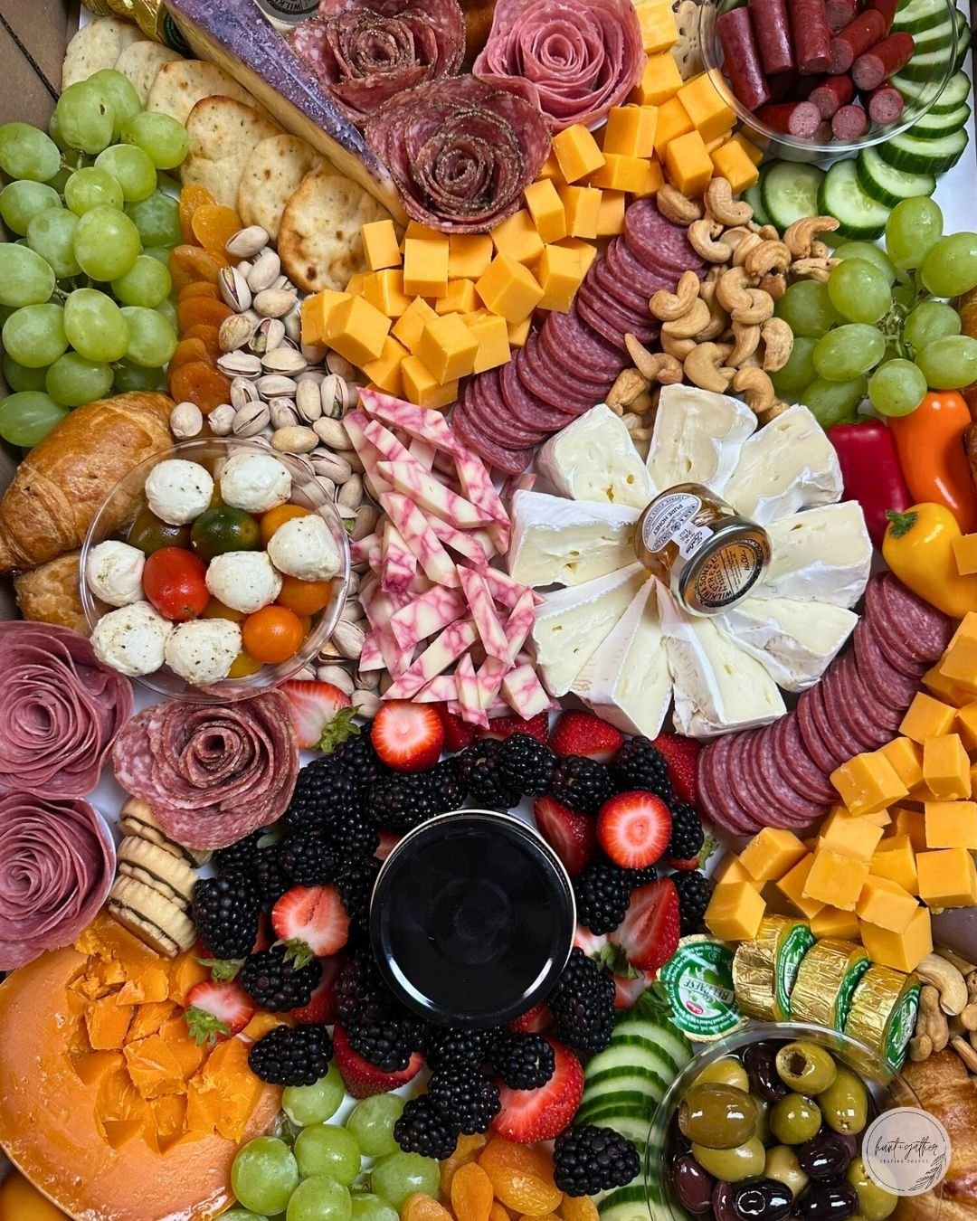 This year's goal? More cheese! Bring on 2026 🗓️🧀

#HuntAndGatherGrazing #Charcuterie #SmallBusiness #DowntownLaCrosse