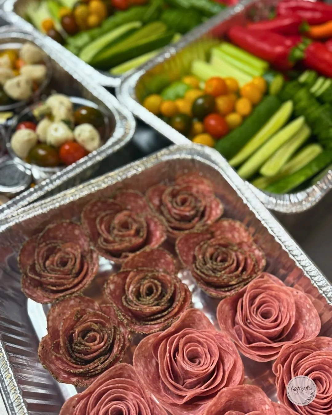 Prepped and ready&mdash;the details behind the board! 

#HuntAndGatherGrazing #Charcuterie #SmallBusiness #DowntownLaCrosse
