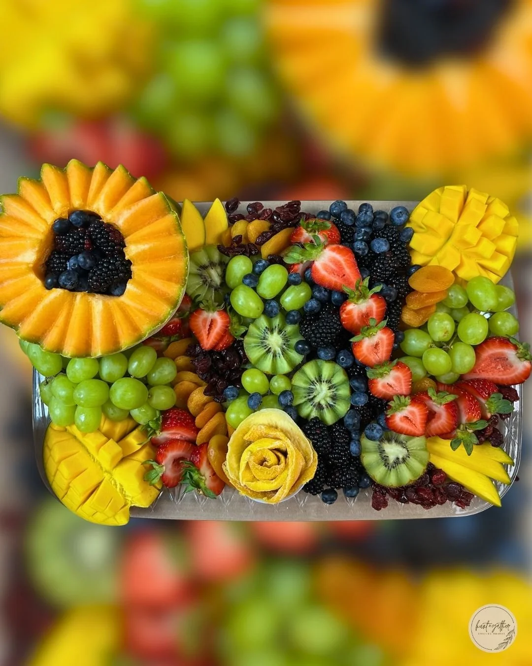 Nature's candy on display 🥝🥭🍓

#HuntAndGatherGrazing #Charcuterie #FruitBoard #SmallBusiness #DowntownLaCrosse