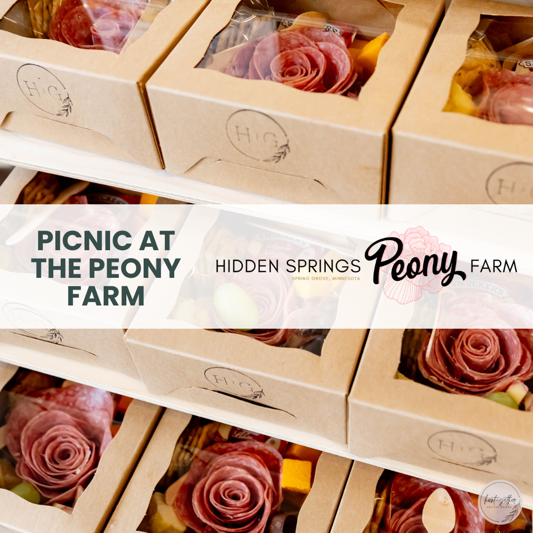 Picnic at the Peony Farm
