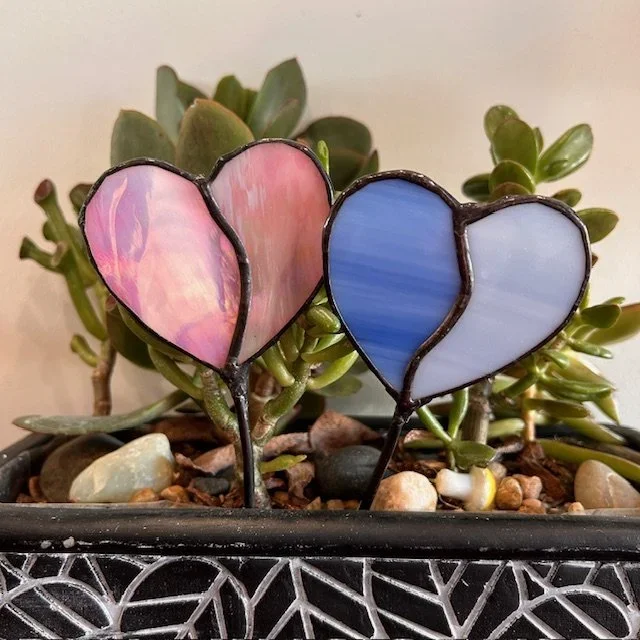 artPOP Stained Glass Valentine’s Class