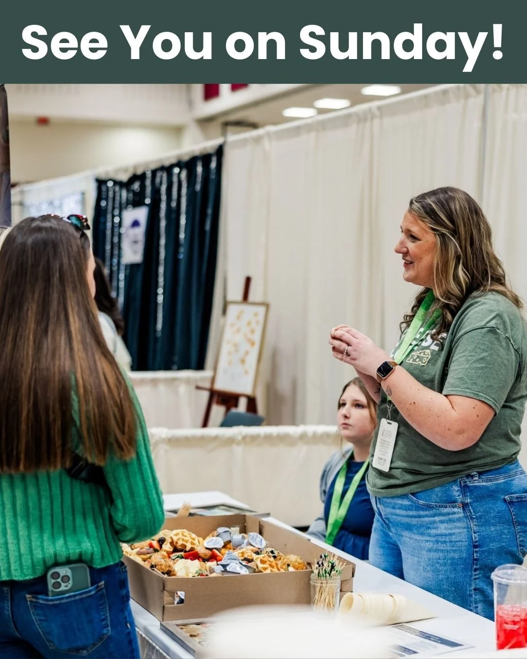 Love is in the Air! 🤍 Will we see YOU at the @lacrosseweddingexpo this weekend? Join us this Sunday, January 18th from 10am - 2pm at the La Crosse Center to find all your wedding vendor needs. Make sure to come by and say hello!

#HuntAndGatherGrazi