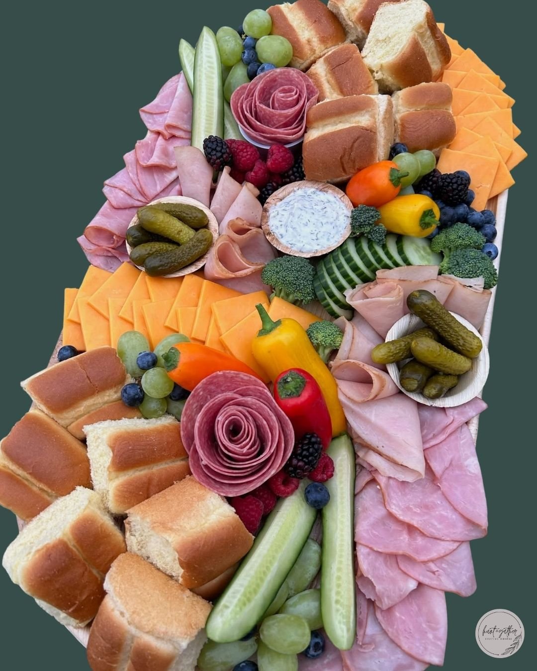 Saturdays are for sandwiches! 🥪

#HuntAndGatherGrazing #Charcuterie #BuildYourOwnSandwich #SmallBusiness #DowntownLaCrosse