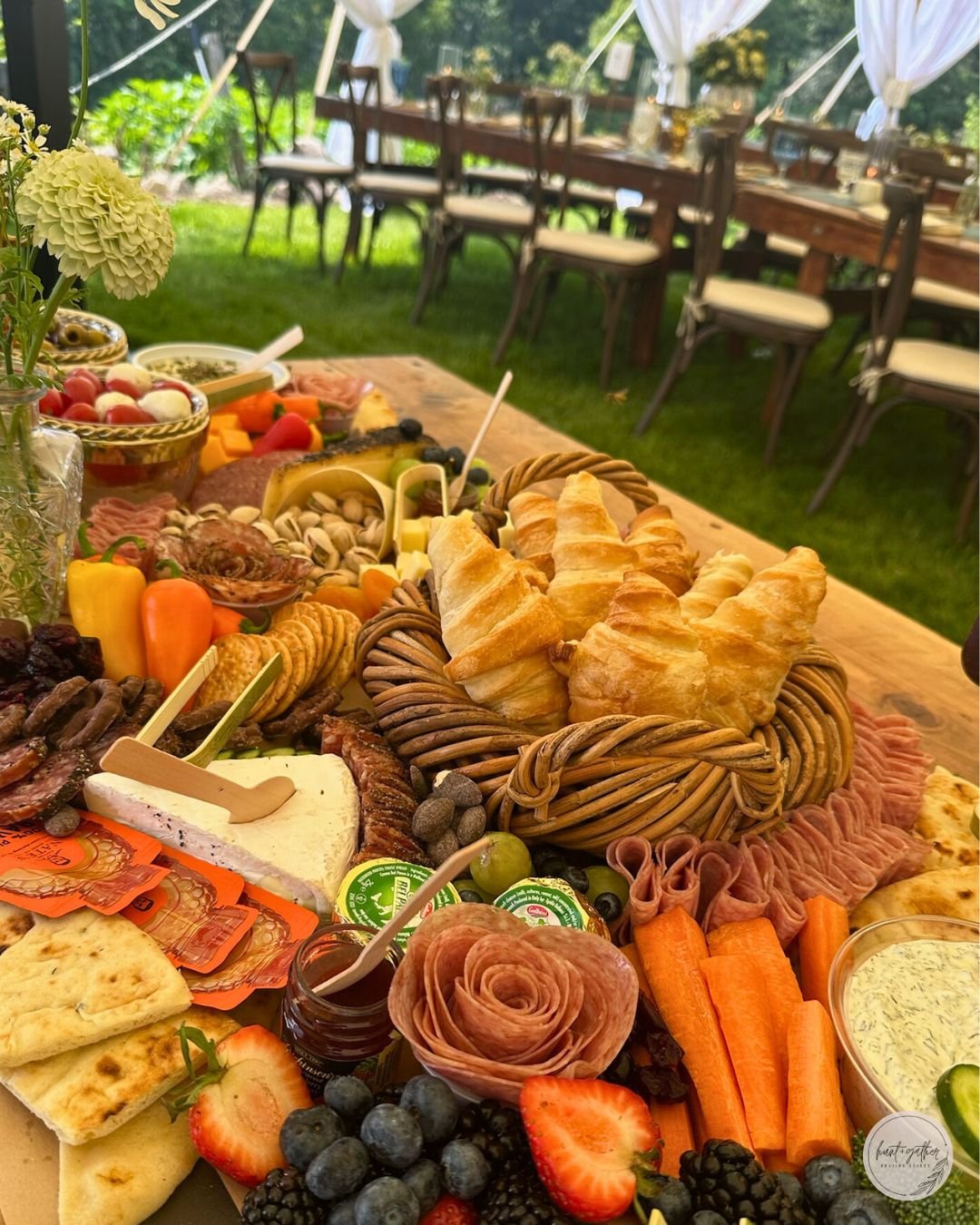 Buttery, flaky, and the star of the setup! 🥐 Happy National Croissant Day 🥐

#HuntAndGatherGrazing #Charcuterie #SmallBusiness #DowntownLaCrosse #Croissant