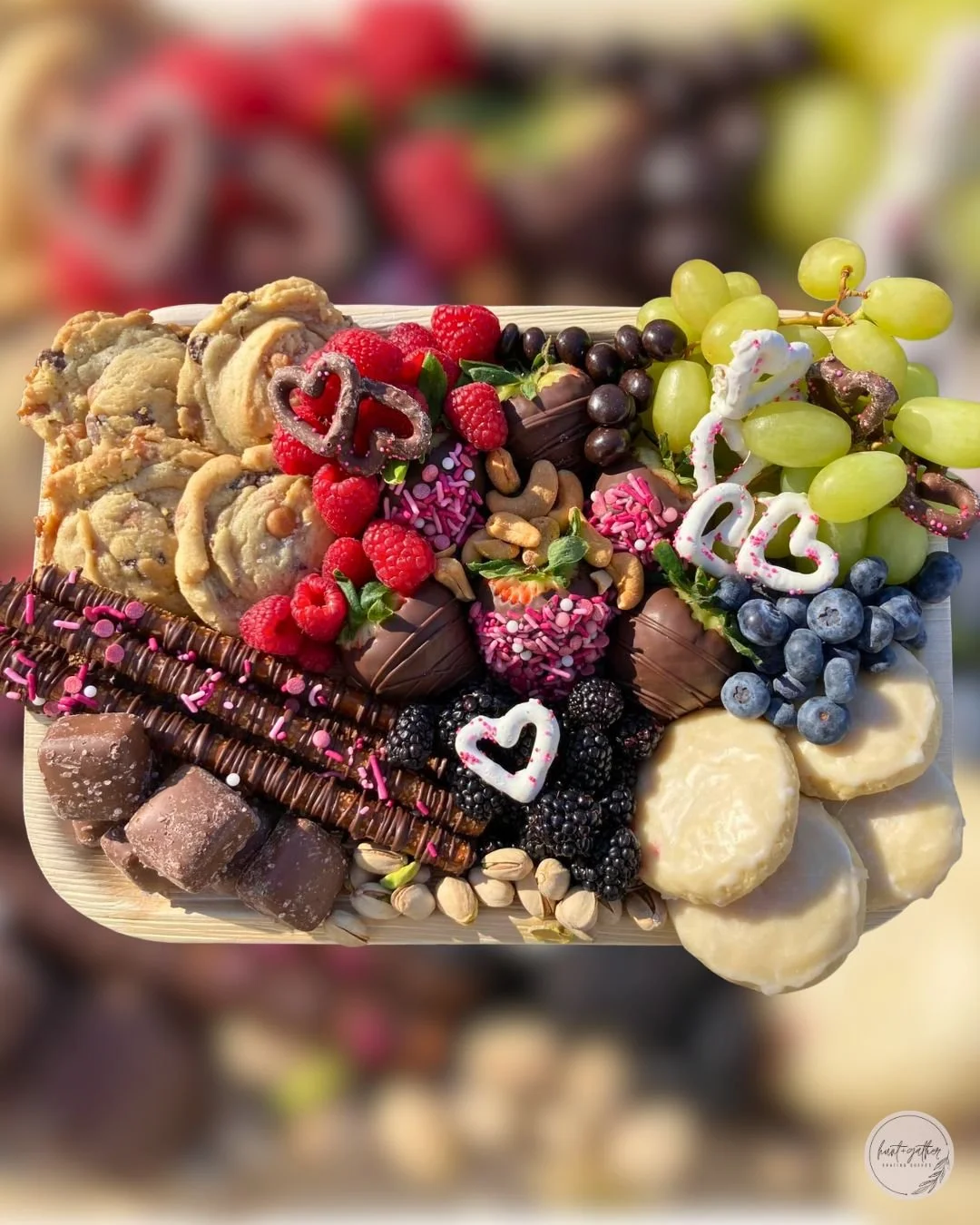 Kicking off February with sugar, smiles, and a little something sweet 🤍

#HuntAndGatherGrazing #Charcuterie #DessertBoard #SmallBusiness #DowntownLaCrosse