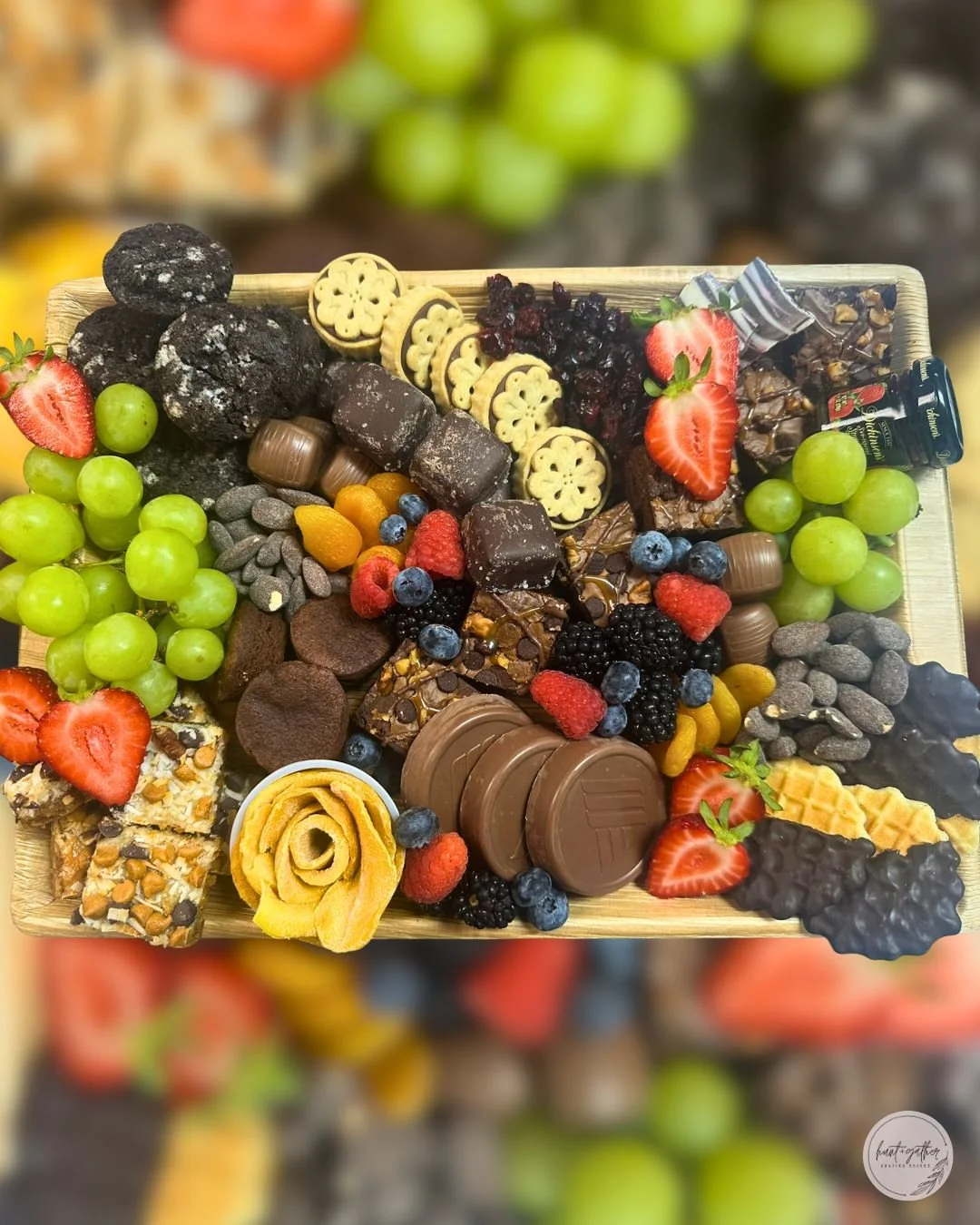 A board full of bliss 😋  Our dessert boards are always jam-packed with sweet deliciousness! 🍫🍓

#HuntAndGatherGrazing #Charcuterie #DessertBoard #SmallBusiness #DowntownLaCrosse