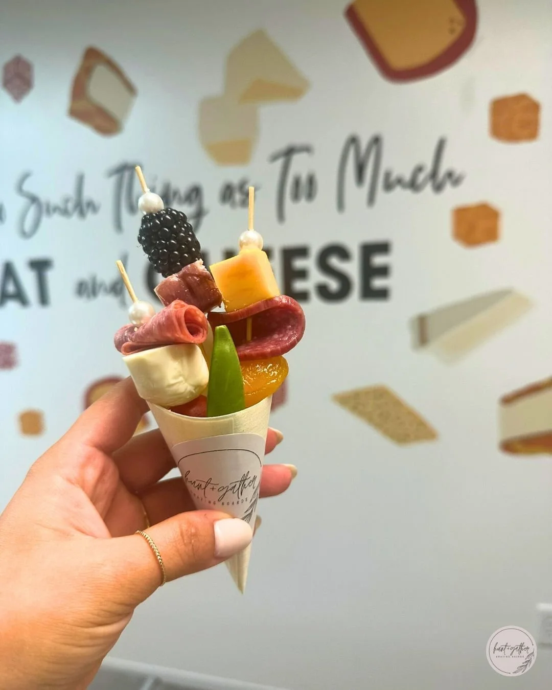 Cone-taining all the good stuff! 🧀✨ Visit our website to learn more about our charcuterie cone options: https://loom.ly/hl7-108

#HuntAndGatherGrazing #Charcuterie #SmallBusiness #DowntownLaCrosse