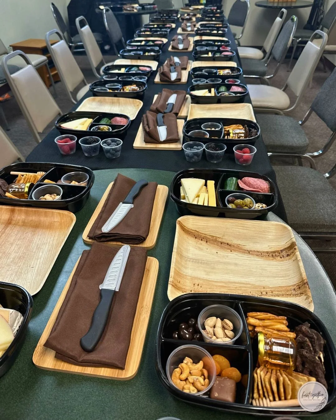 Looking for a fun time with your coworkers, friends, or family? Our Make + Take classes are the perfect option! Inquire about one of our private classes where we will come to you to teach hands-on board building! 

Inquire today at huntandgathergrazi