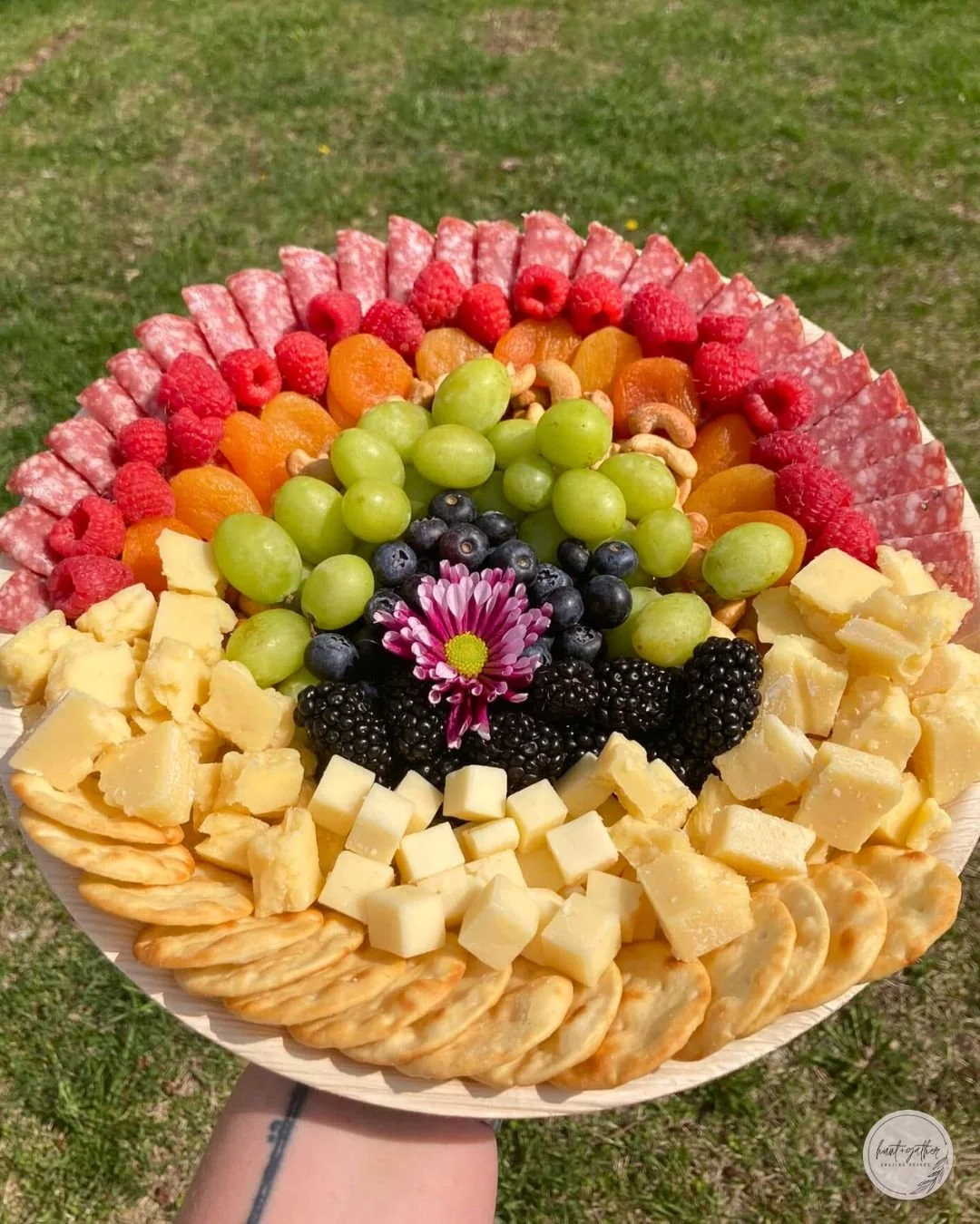 Lucky bites all month long 🍀🌈 March has arrived! 

#HuntAndGatherGrazing #Charcuterie #SmallBusiness #DowntownLaCrosse