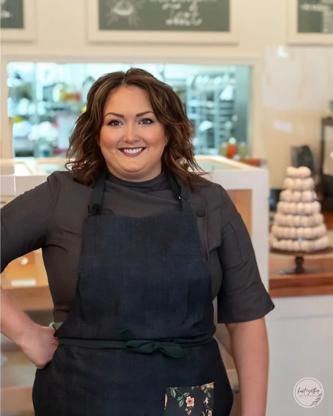 This Women's History Month, we want to share some of our favorite women-owned businesses that have been supportive and collaborative with our team at Hunt + Gather!

First up is Jen from @meringuebakerycafe - Jen has been a great collaborator from Ma