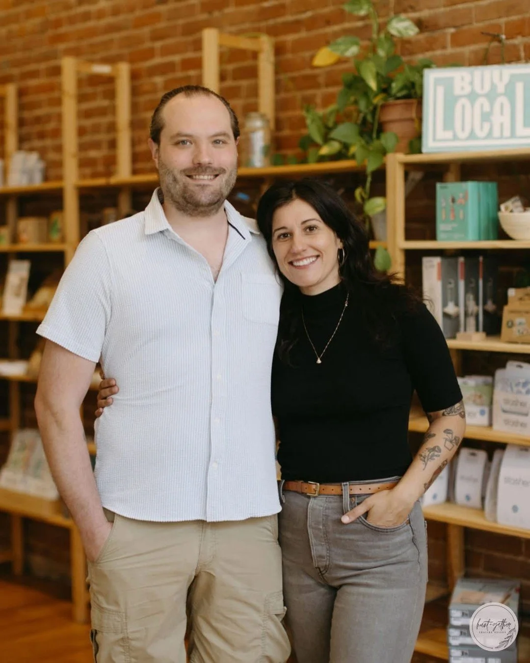 This Women's History Month, we want to share some of our favorite women-owned businesses that have been supportive and collaborative with our team at Hunt + Gather!

Next up is Mary from @larsonsgeneral - Mary is such a supporter of our business sinc