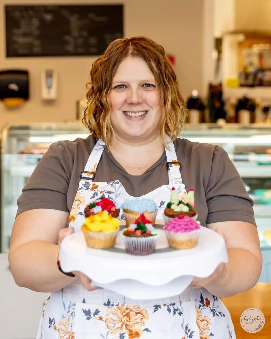 This Women's History Month, we want to share some of our favorite women-owned businesses that have been supportive and collaborative with our team at Hunt + Gather!

Next up is Sarah from @omegabakerywi - Sarah provides the perfect gluten-free snack 