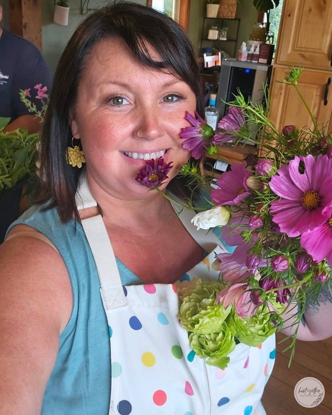 This Women's History Month, we want to share some of our favorite women-owned businesses that have been supportive and collaborative with our team at Hunt + Gather!

Next up is Melissa from @fairwindsfarmviroqua - Melissa has been a supporter and che