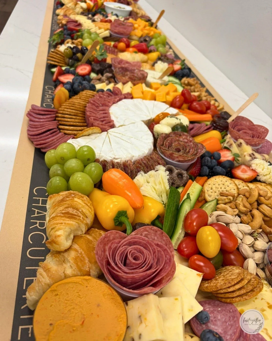 🍇 Event Setups 🧀 Did you know we can customize items to your celebration? Let us know in the notes of your inquiry form what you are celebrating, and we can work to make magic happen!

Interested in a setup at your next celebration? Visit huntandga