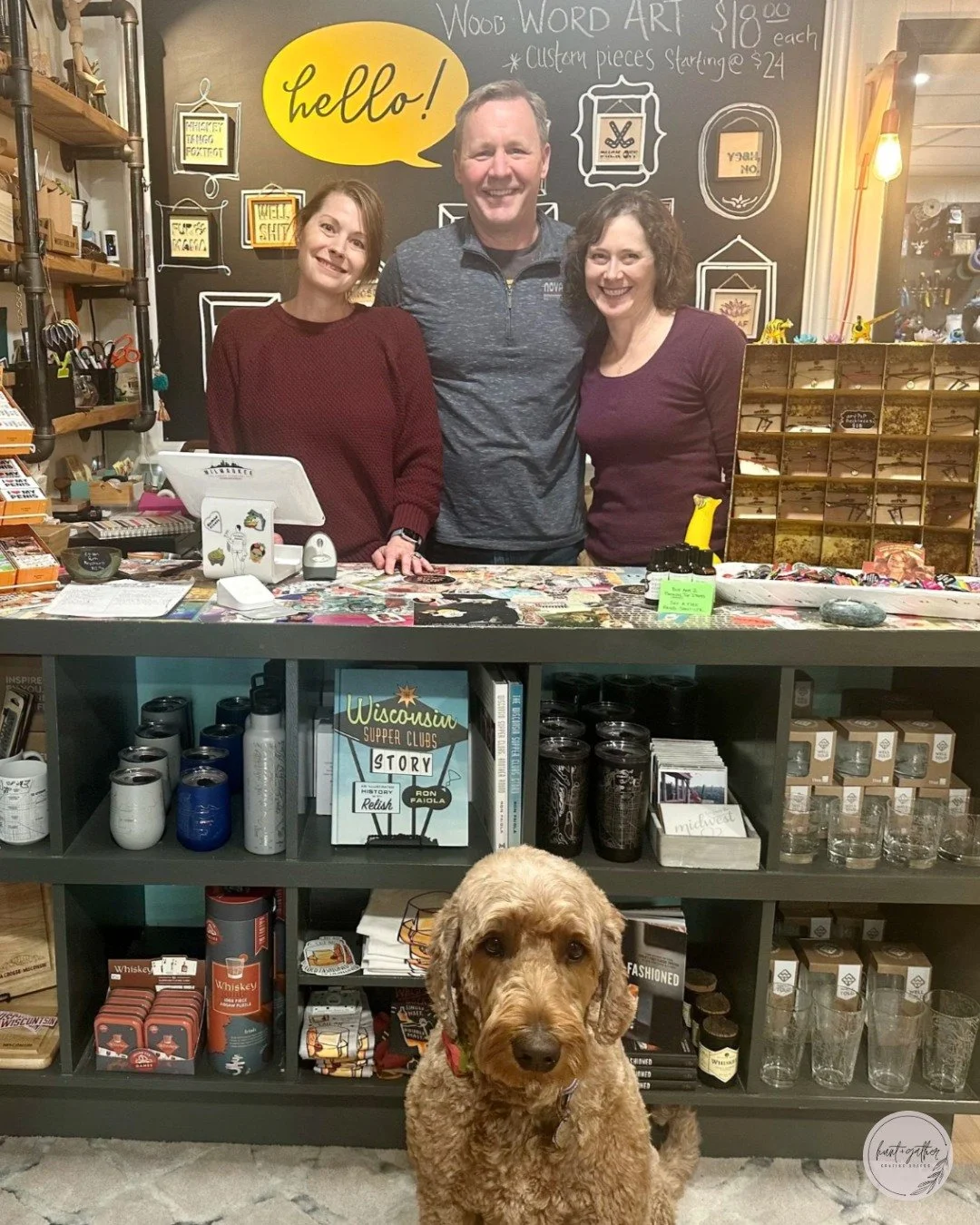 This Women's History Month, we want to share some of our favorite women-owned businesses that have been supportive and collaborative with our team at Hunt + Gather!

Next up are Tracy and Erin from @artpoponmarket - We love the artistic and sassy fla