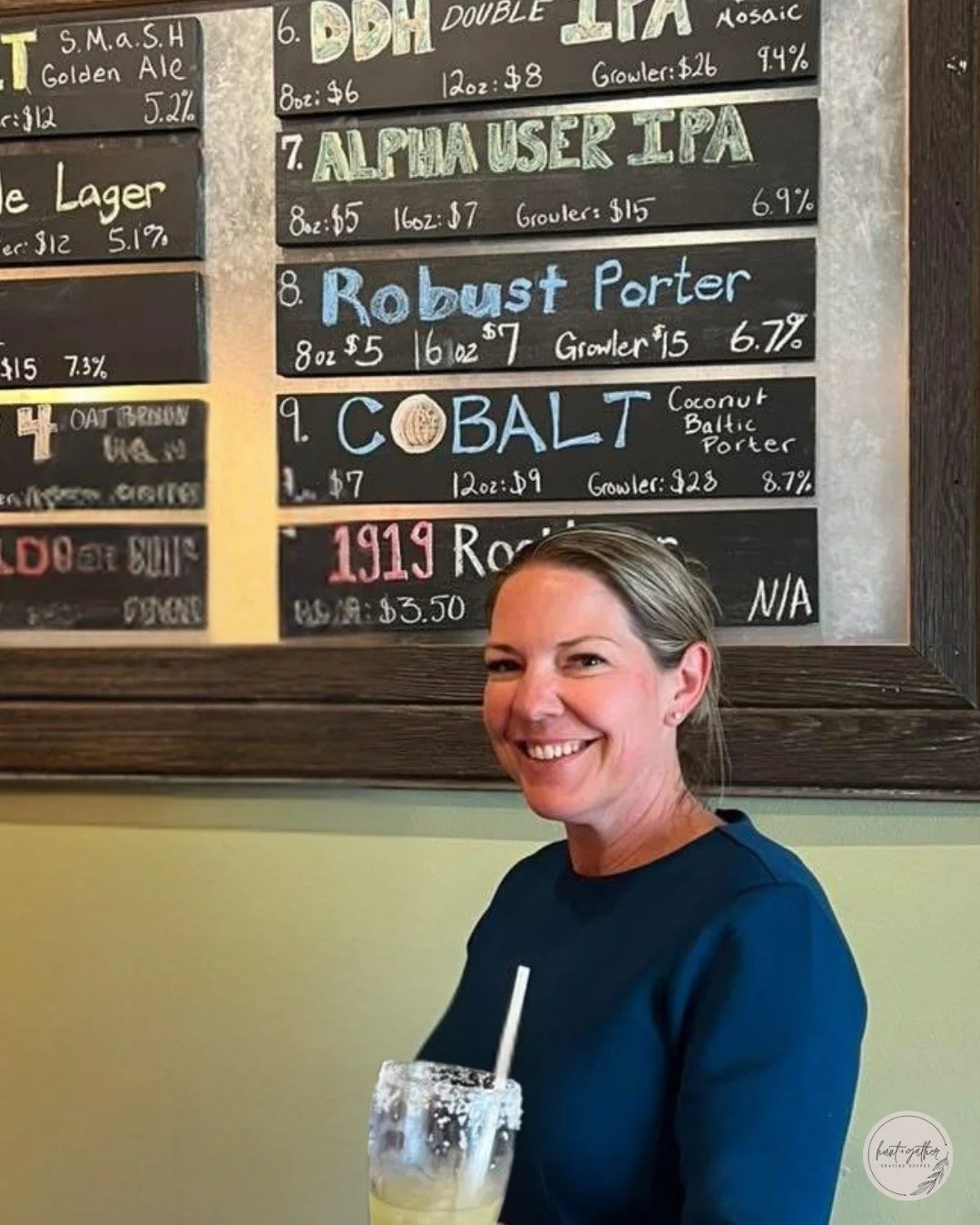 This Women's History Month, we want to share some of our favorite women-owned businesses that have been supportive and collaborative with our team at Hunt + Gather!

Next up is Amy from @turtlestackbrewery / Edward Jones - Amy is a talented business 