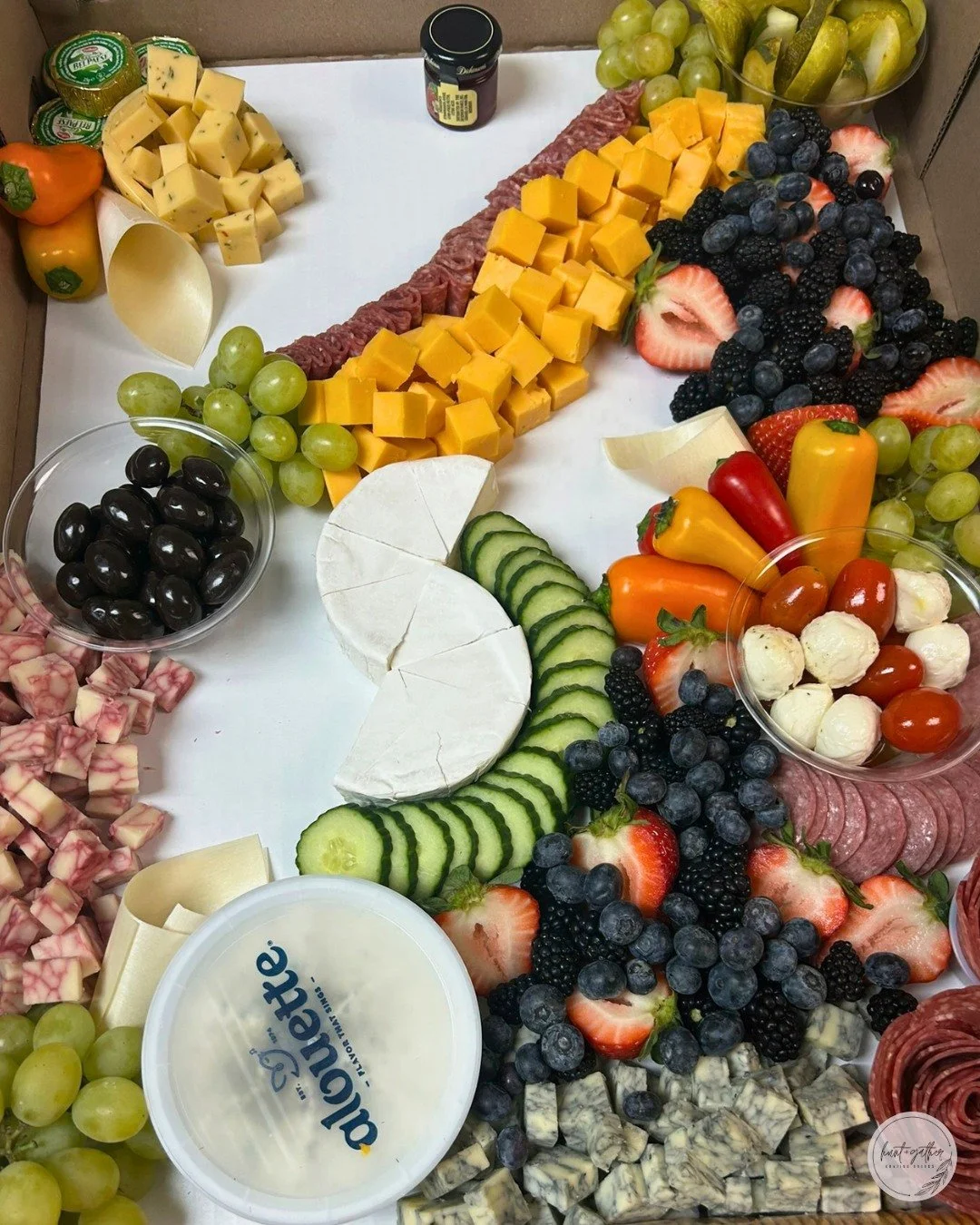 Swipe ➡️ for a glow up! Have a great week, everyone! 

#HuntAndGatherGrazing #Charcuterie #SmallBusiness #DowntownLaCrosse