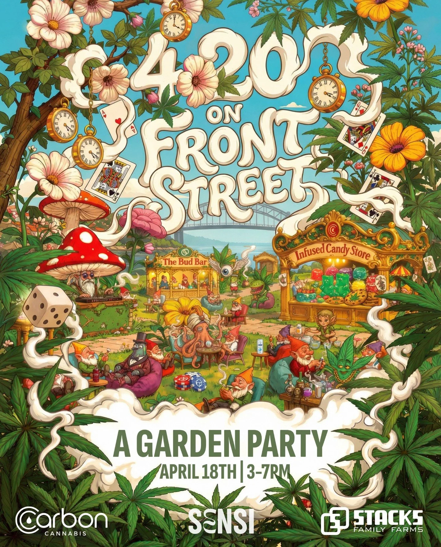 10 days to go! Join us at the La Crosse Center for 420 on Front Street: A Garden Party with @sensi.high and @carbon.wi

For more information and tickets, visit https://loom.ly/vRNch1I

#HuntAndGatherGrazing #Charcuterie #SmallBusiness #DowntownLaCros