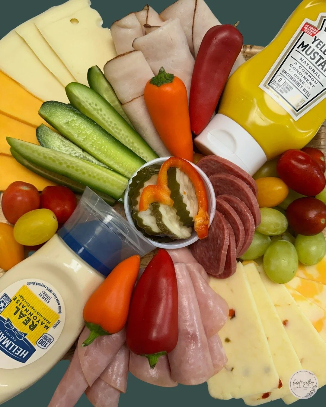 Sandwiches, but make it a board 🥪 Order yours today at https://loom.ly/ANLdGyk 

#HuntAndGatherGrazing #Charcuterie #BuildYourOwnSandwich #SmallBusiness #DowntownLaCrosse