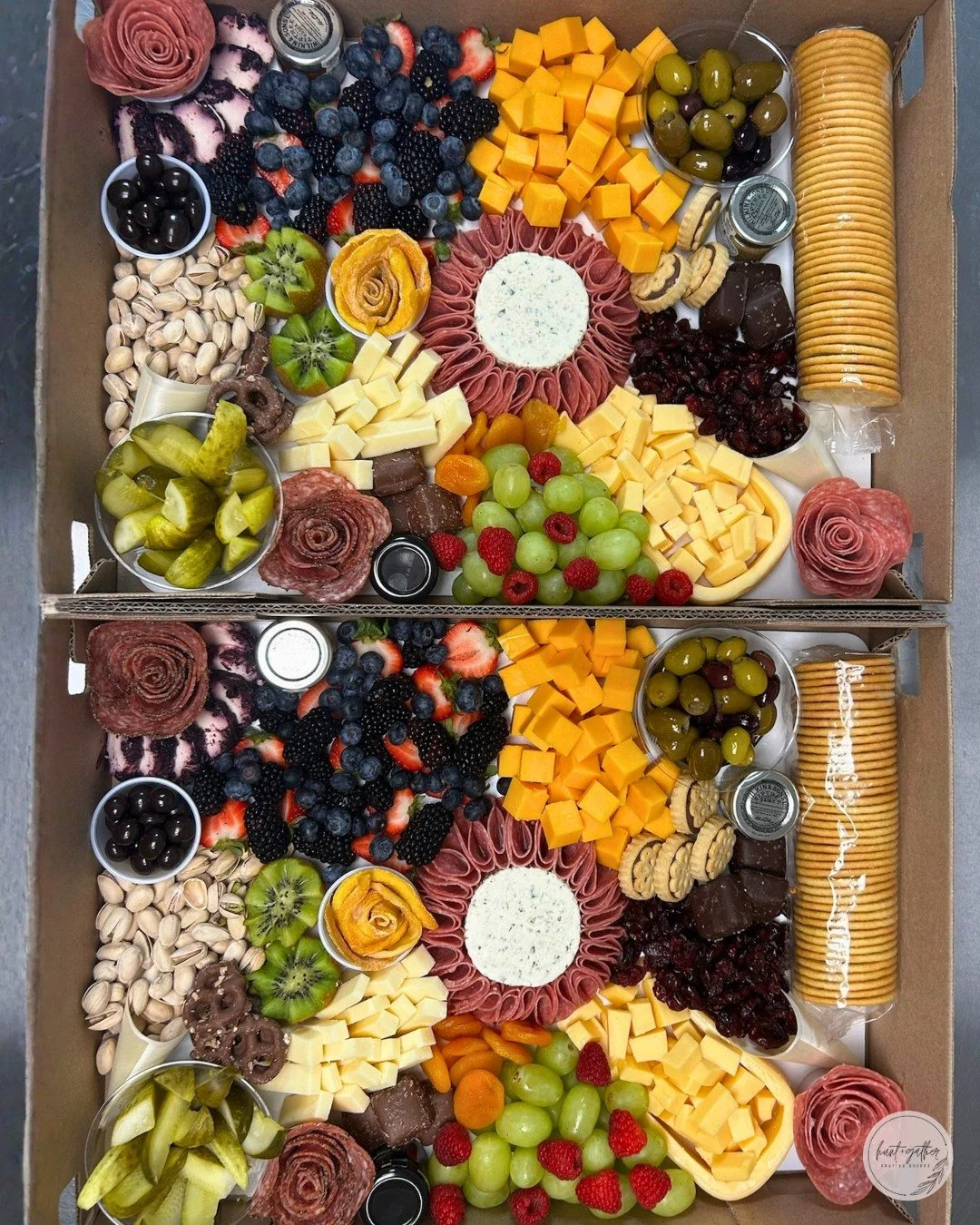 Seeing double... and loving it 👀💛

#HuntAndGatherGrazing #Charcuterie #SmallBusiness #DowntownLaCrosse