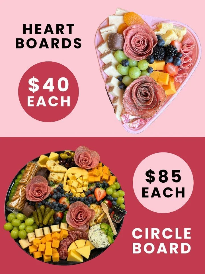💐 Last chance to order for Mother's Day this weekend! 💐 We have heart and circle boards still available! Celebrate the moms in your life with a beautifully curated board made just for them 💕

Order now at https://loom.ly/cMHNB_s

#HuntAndGatherGra