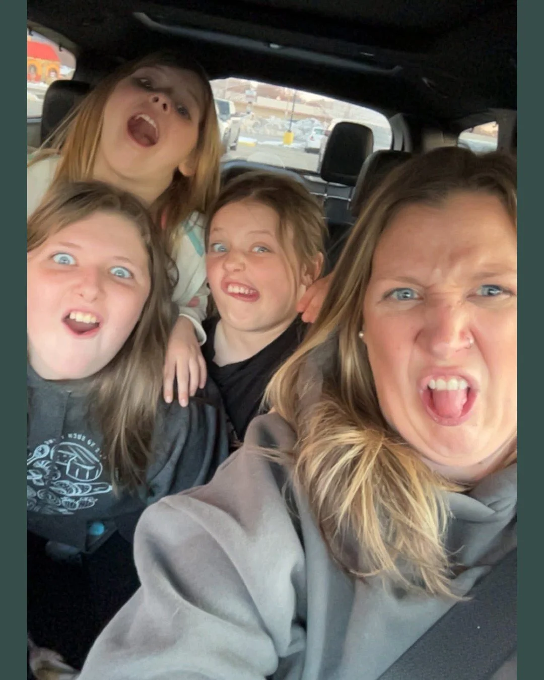 Mother's Day hits a little different when you're raising three girls. 

Every day, I'm not just building a business. I'm building a life they're watching closely. They see the early mornings, the late nights, the moments I question everything... and 