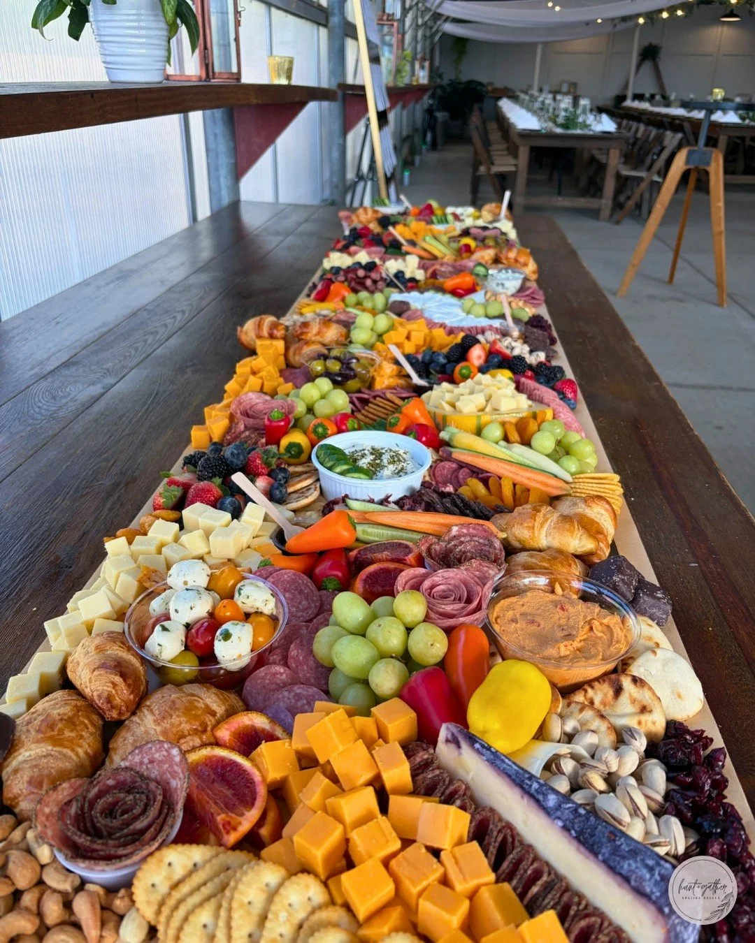 Elevate your "I do" with a delicious, flavorful spread 💍🧀 Interested in a setup for your big day? Fill out our inquiry form at huntandgathergrazing.com/inquire

#HuntAndGatherGrazing #Charcuterie #SmallBusiness #DowntownLaCrosse #WeddingS