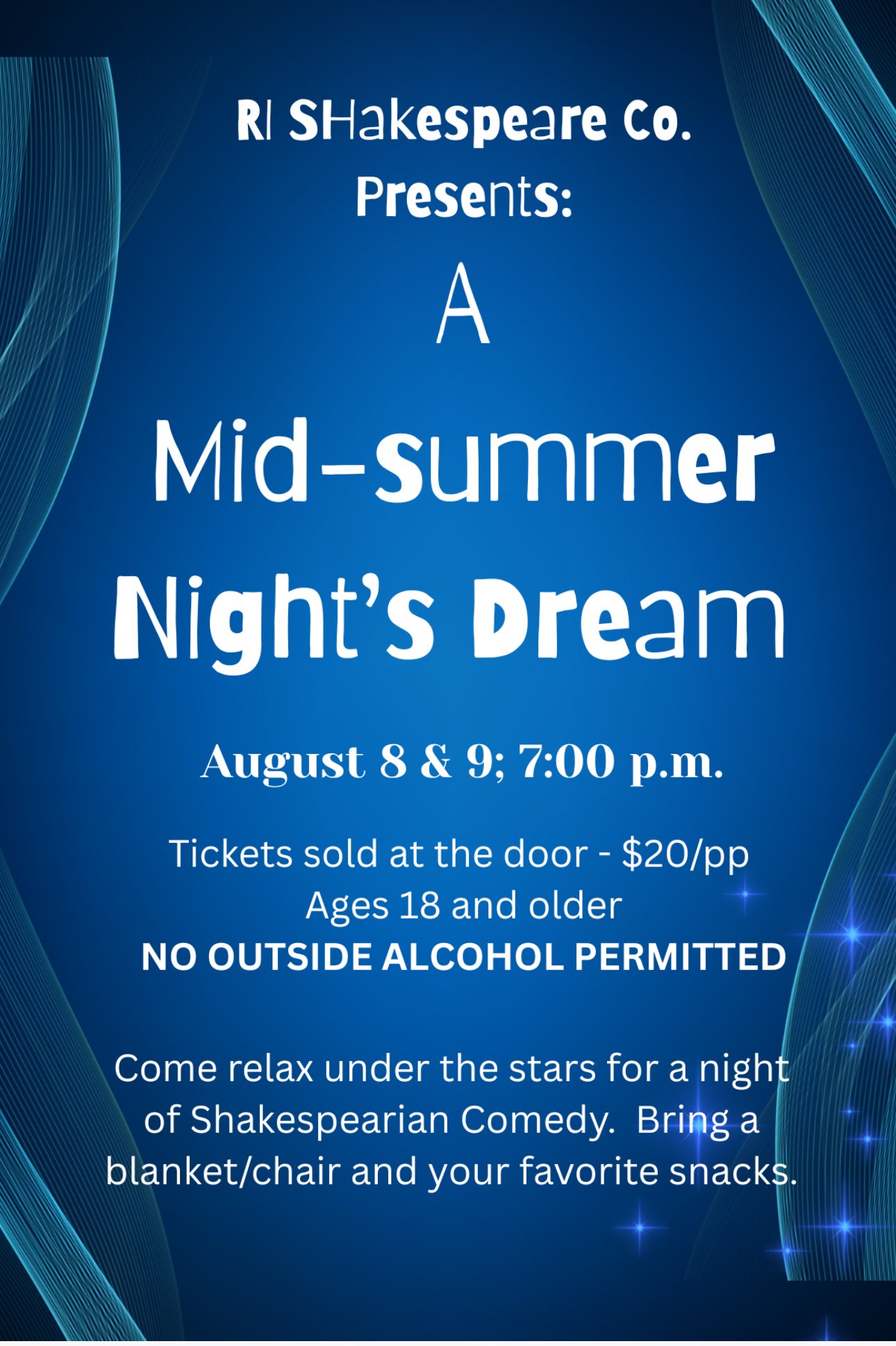 A Mid-Summer Night's Dream