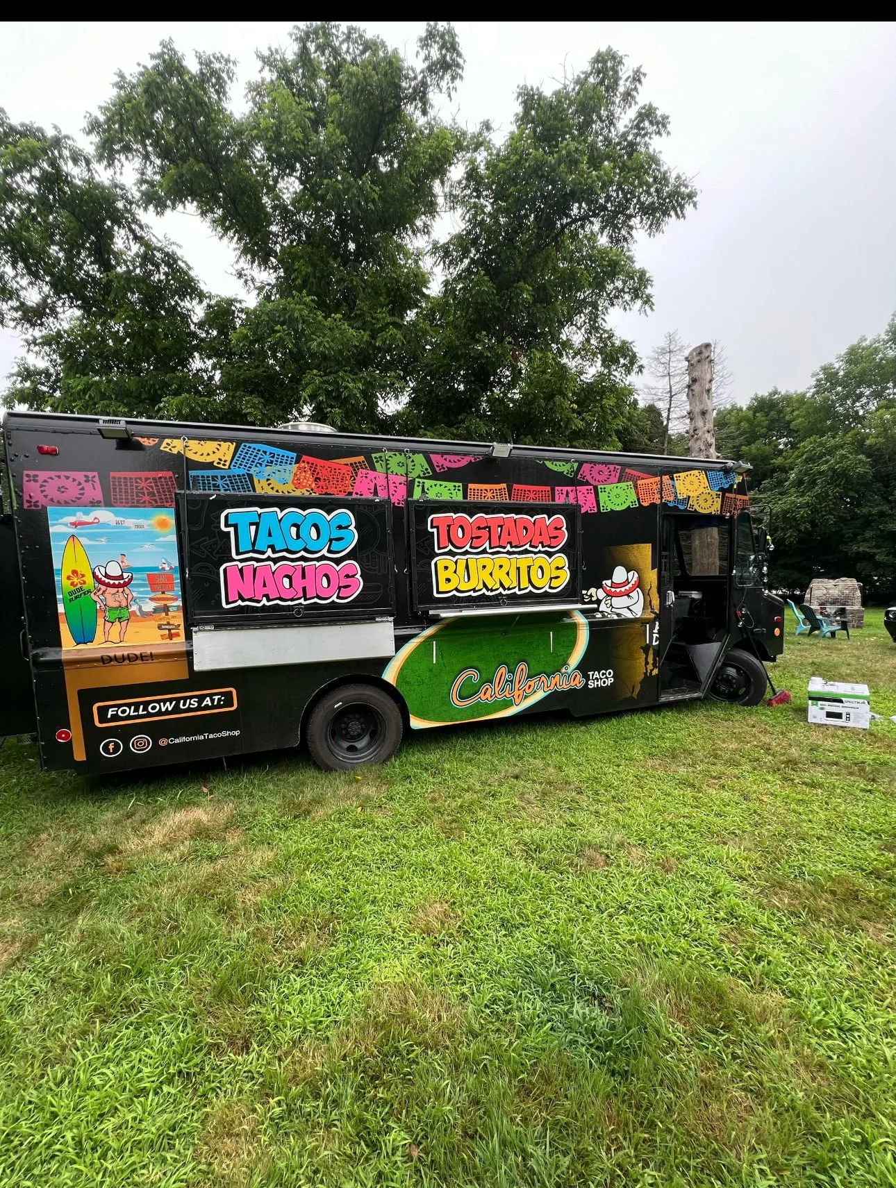 California Taco Food Truck