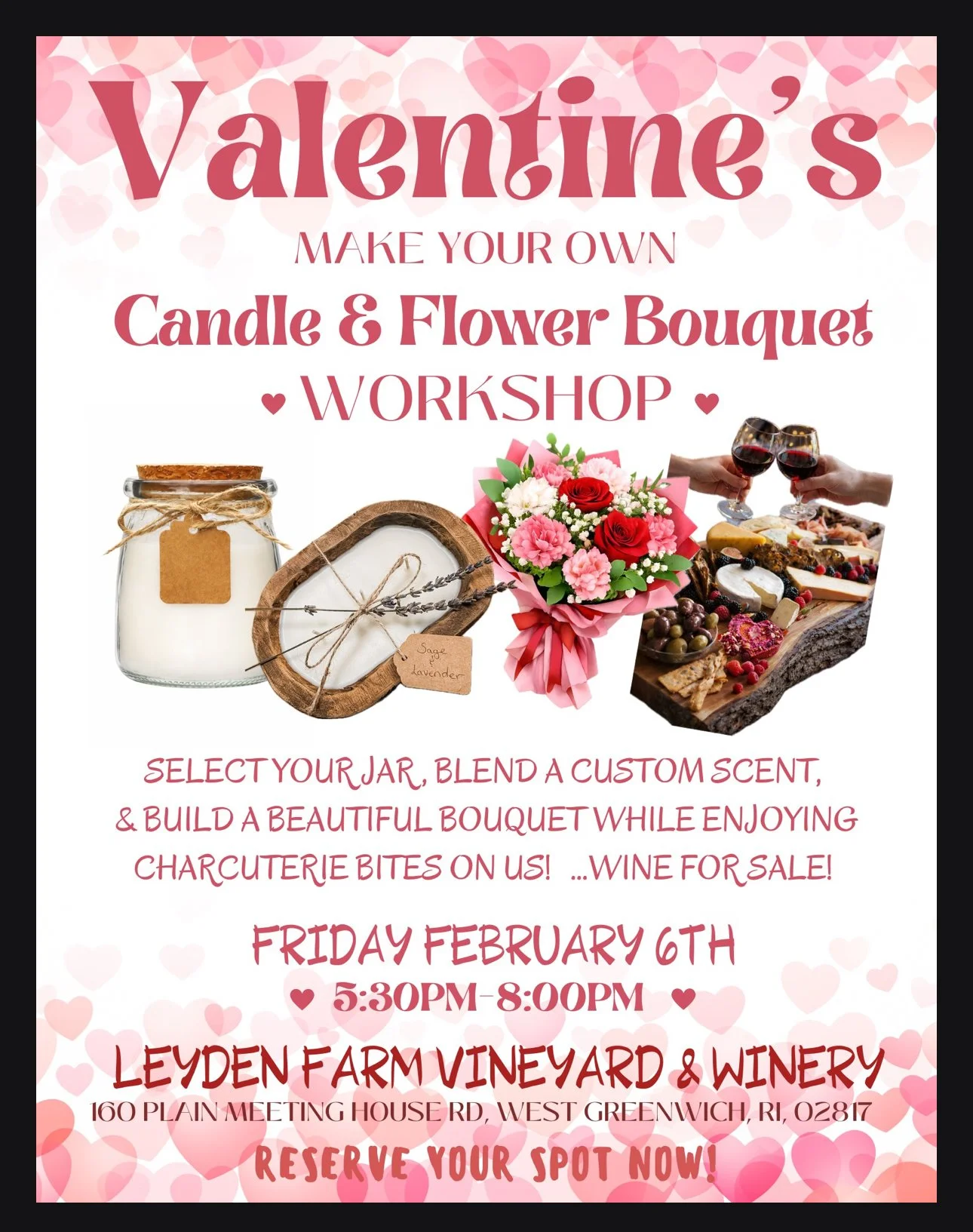 Galentine's Day Workshop!