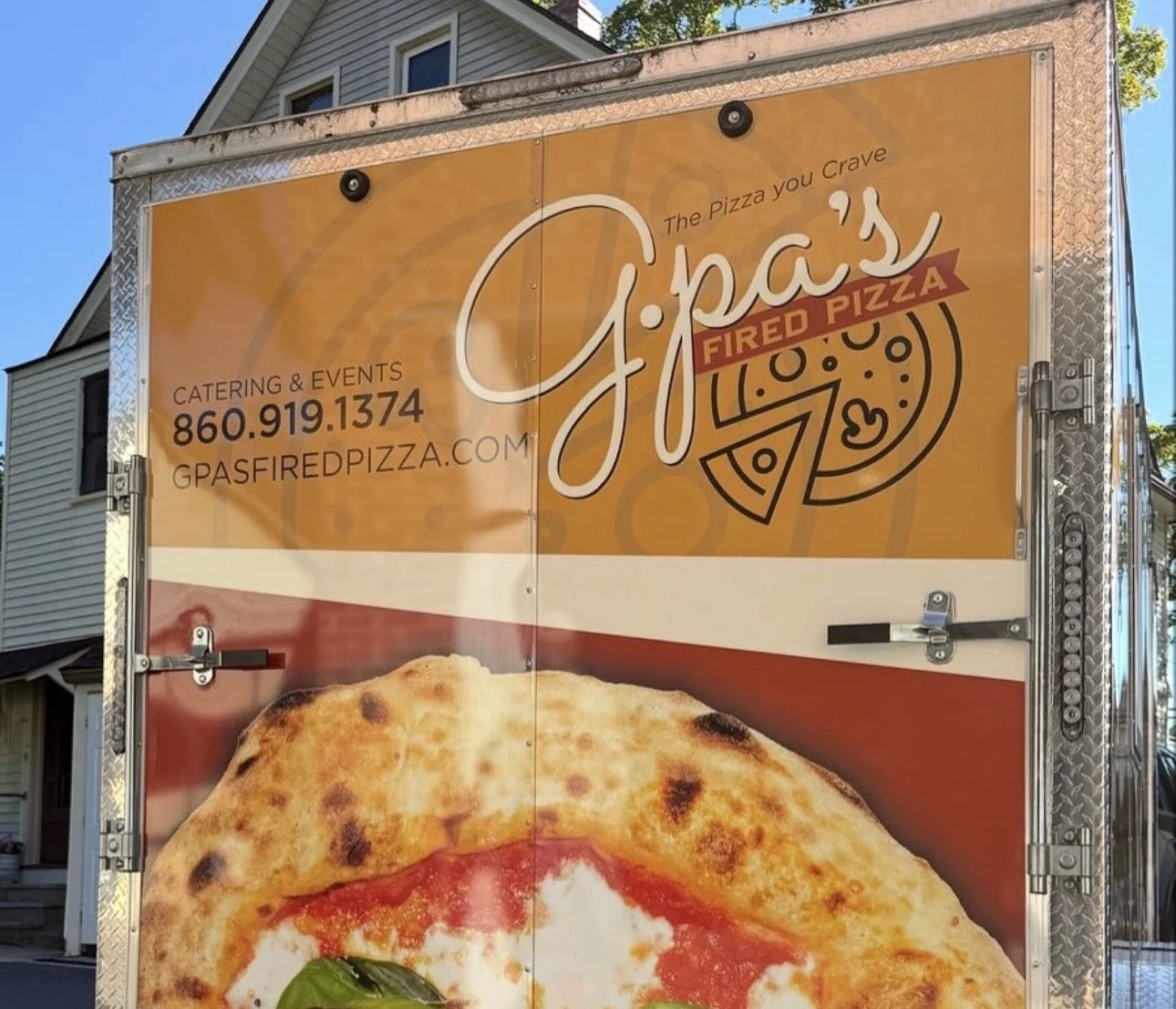 G.pa's fired Pizza Food Truck